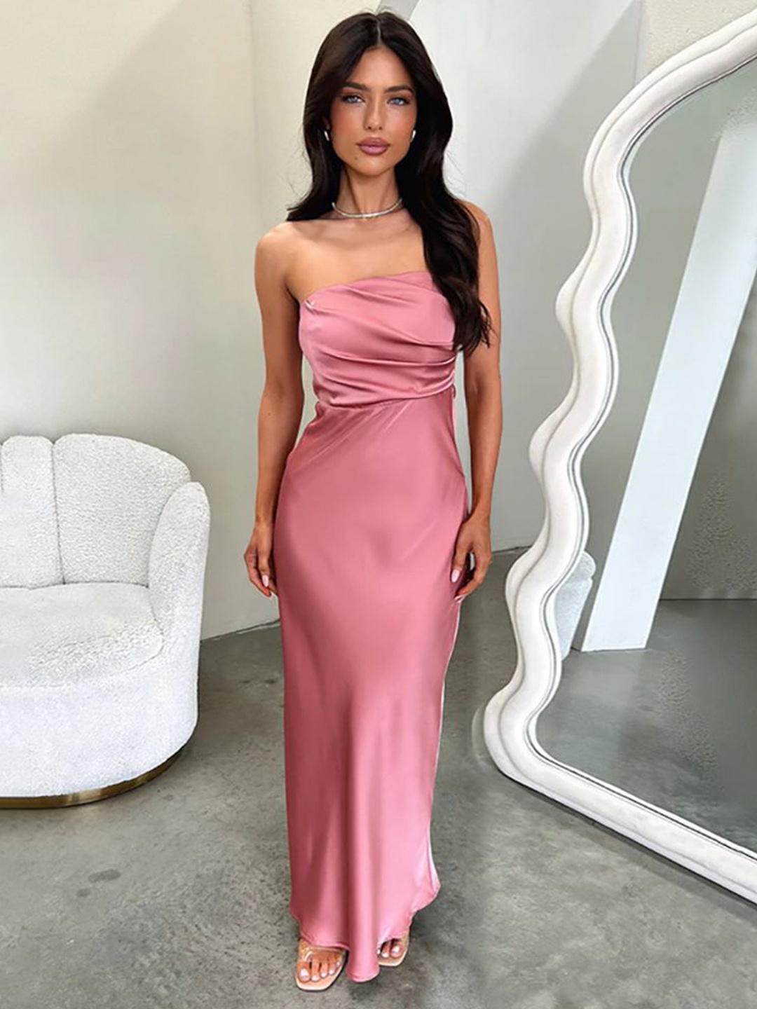 

StyleCast x Revolte Bodycon Mini Dress, Pink
