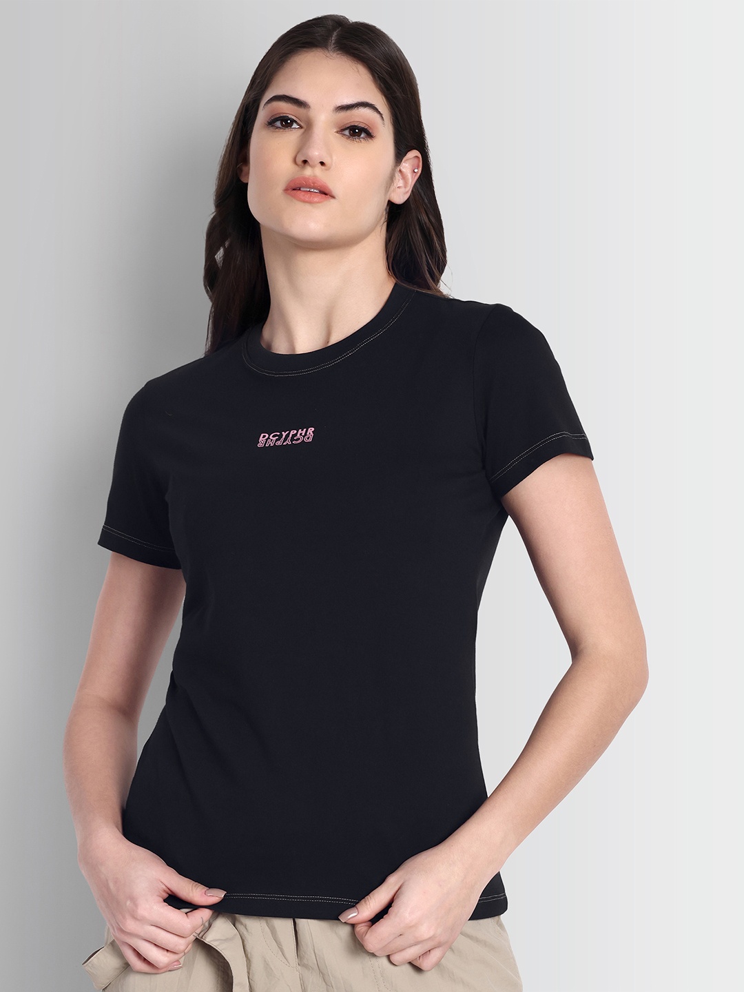 

DCYPHR Women T-shirt, Black