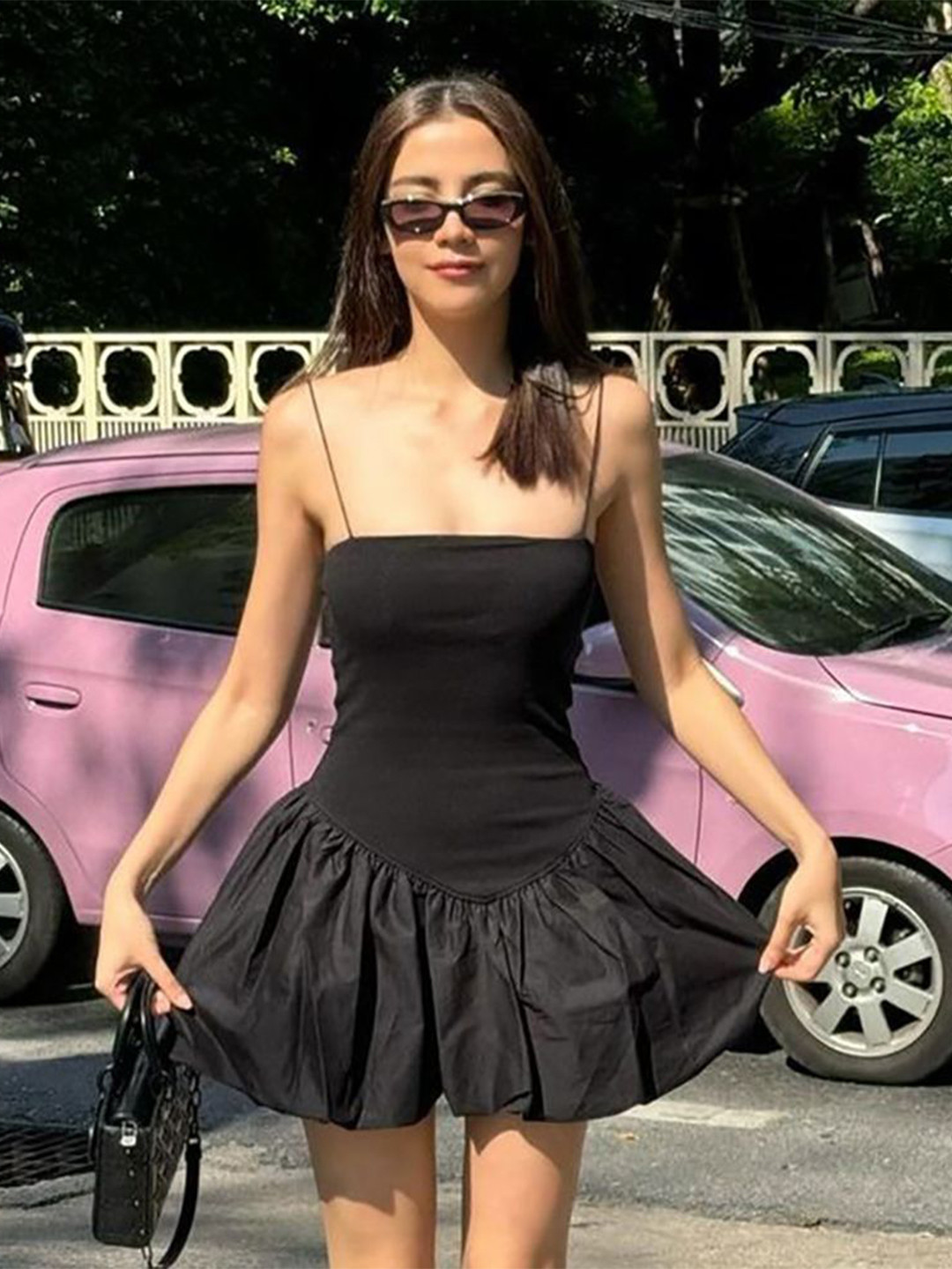 

StyleCast x Revolte Bodycon Mini Dress, Black
