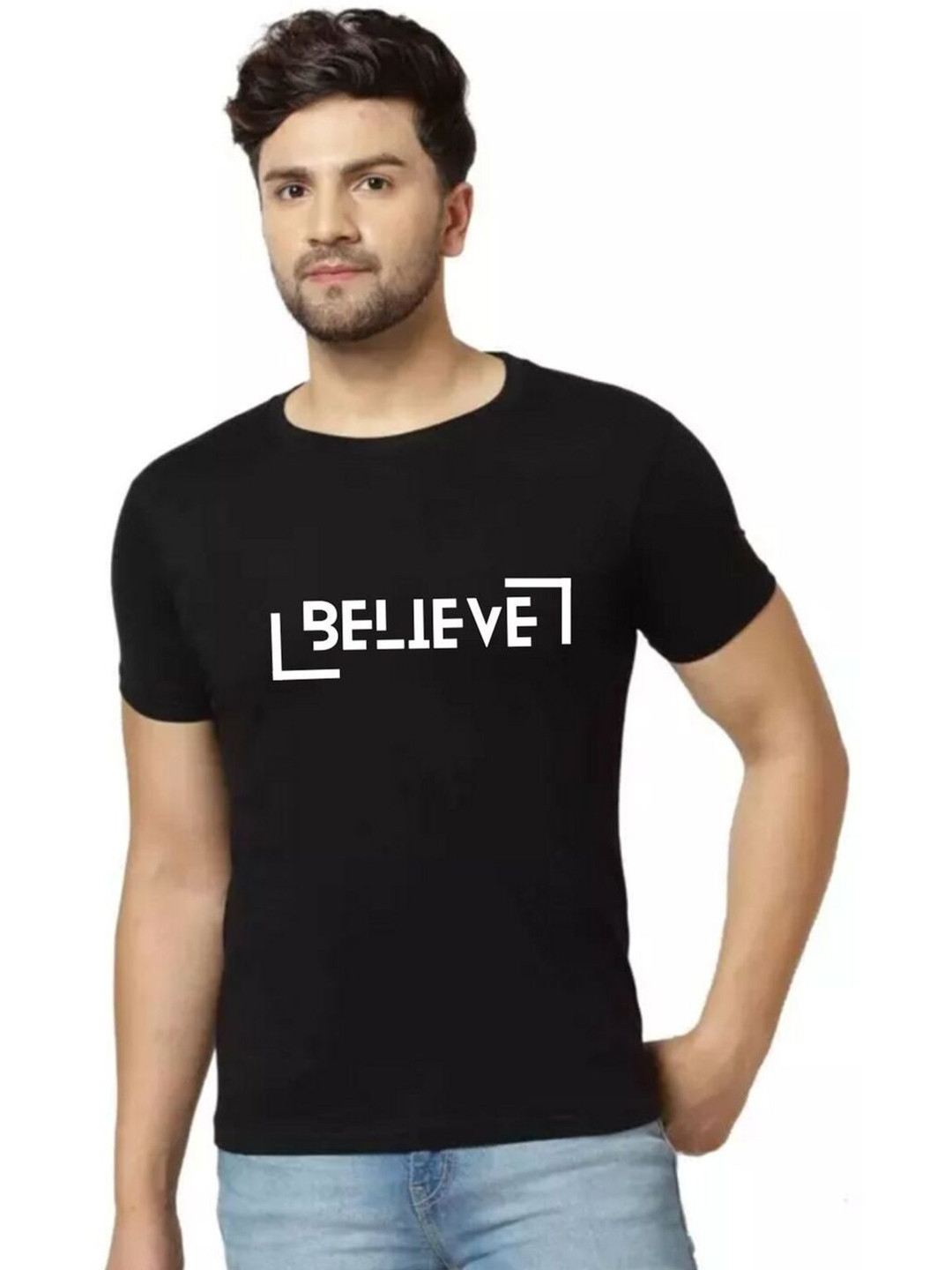 

FABSTIEVE Men New Orleans Pelicans Neymar Printed T-shirt, Black