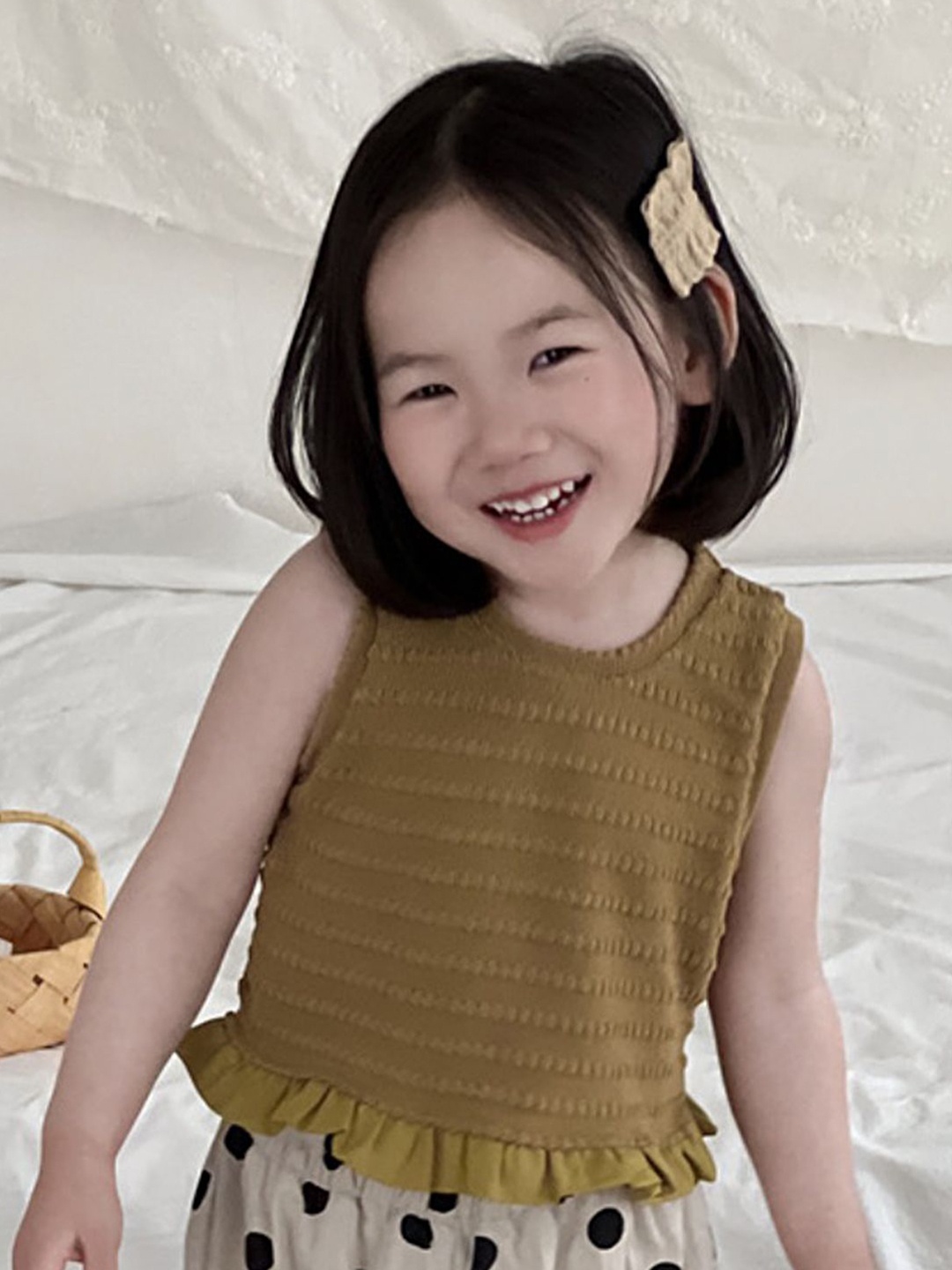 

LULU & SKY Top, Yellow