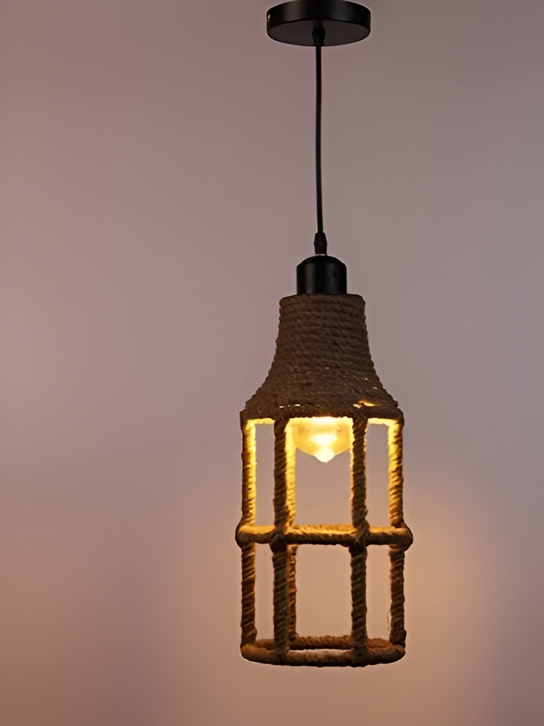 

GAUVIK Beige Ceiling Lamp