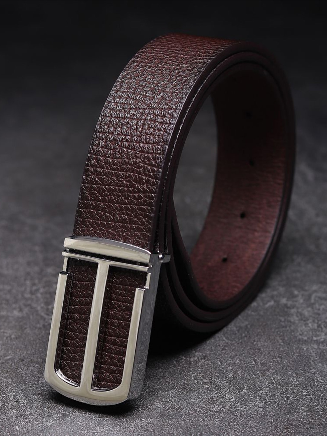 

Killer Men Textured Formal Belt, Brown