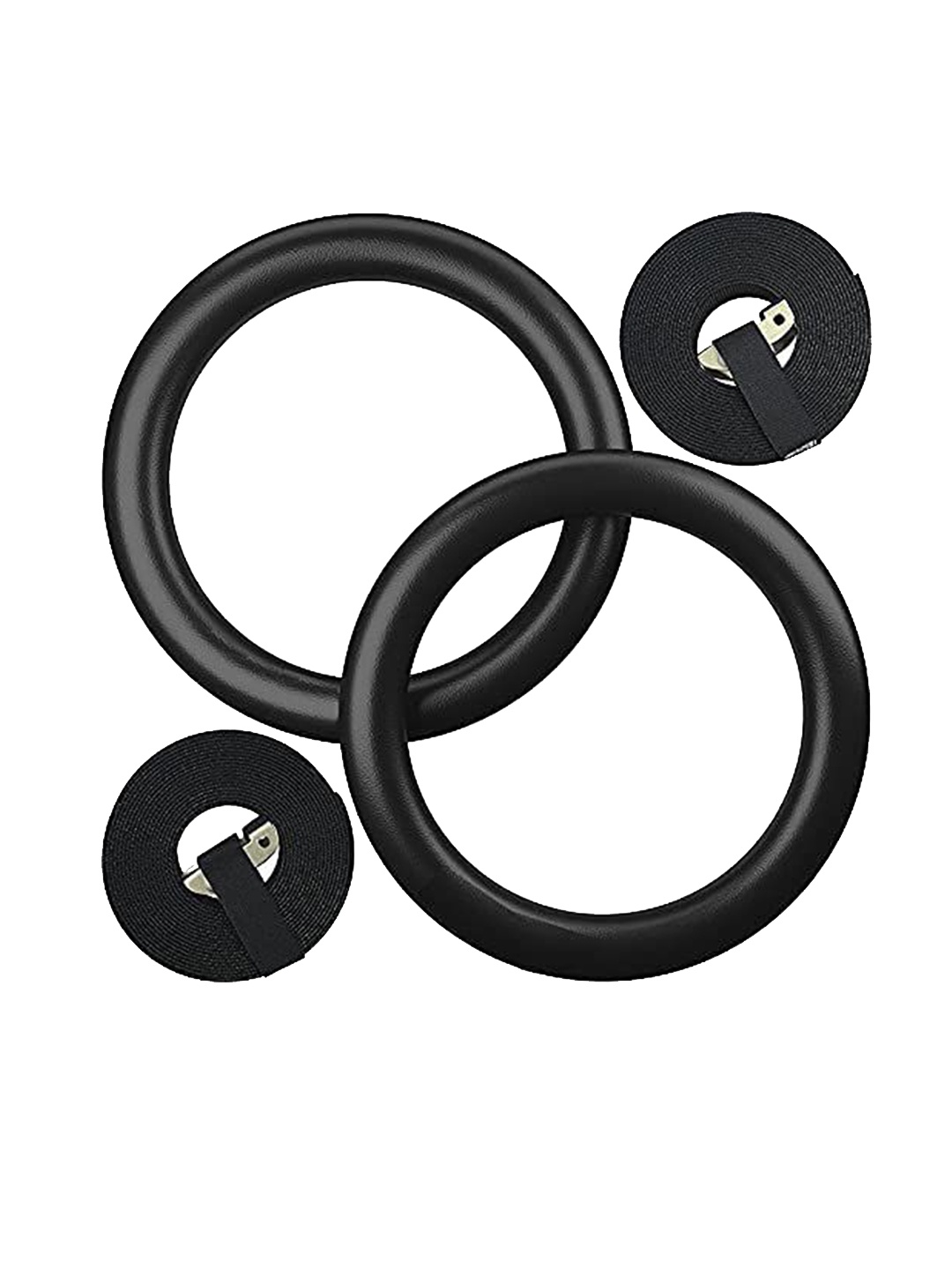 

VECTOR X Pull Up Heavy Duty Gymnastic Rings, Black