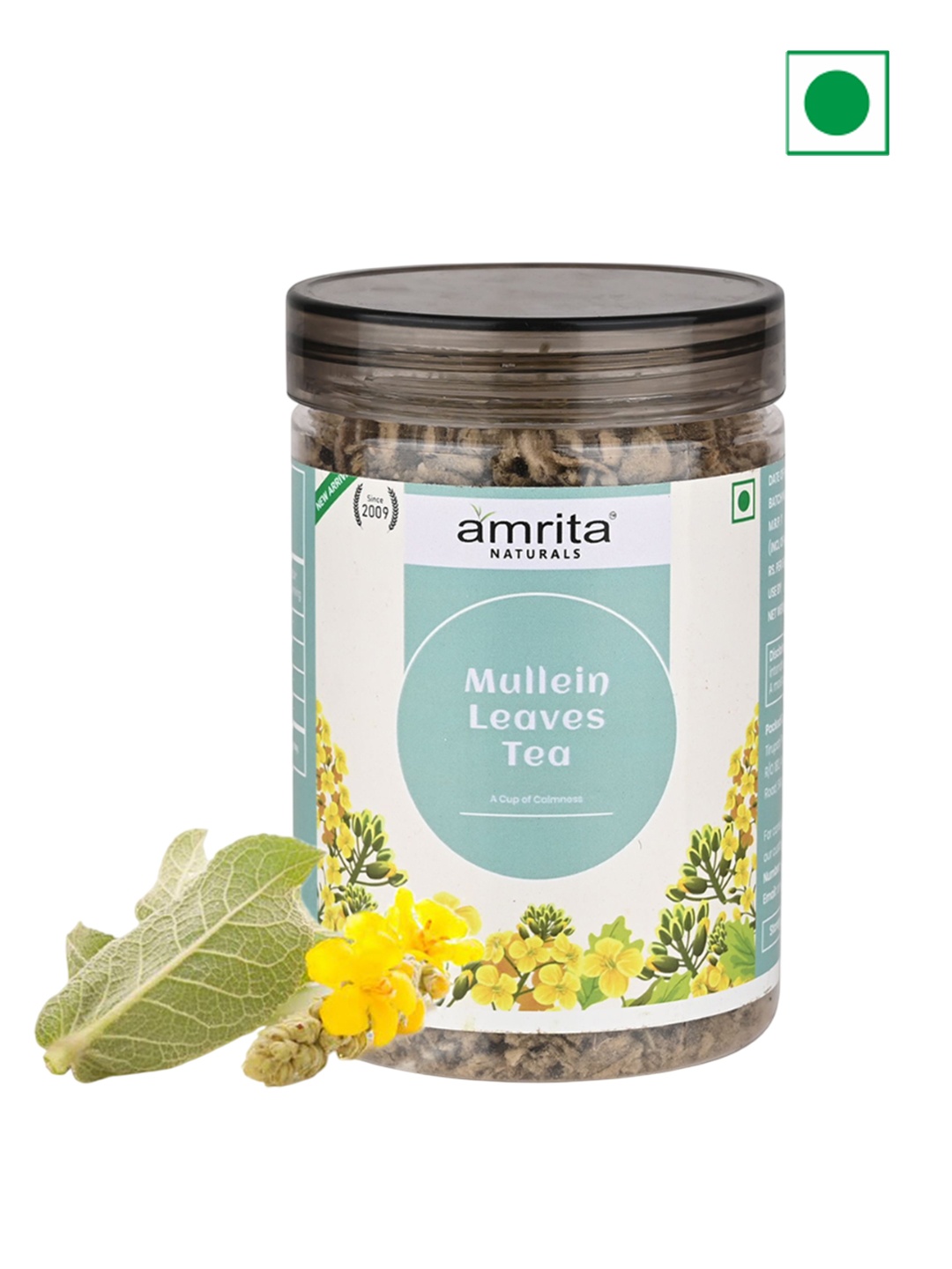 

Amrita Naturals Mulline Leaves Tea 30 g, White