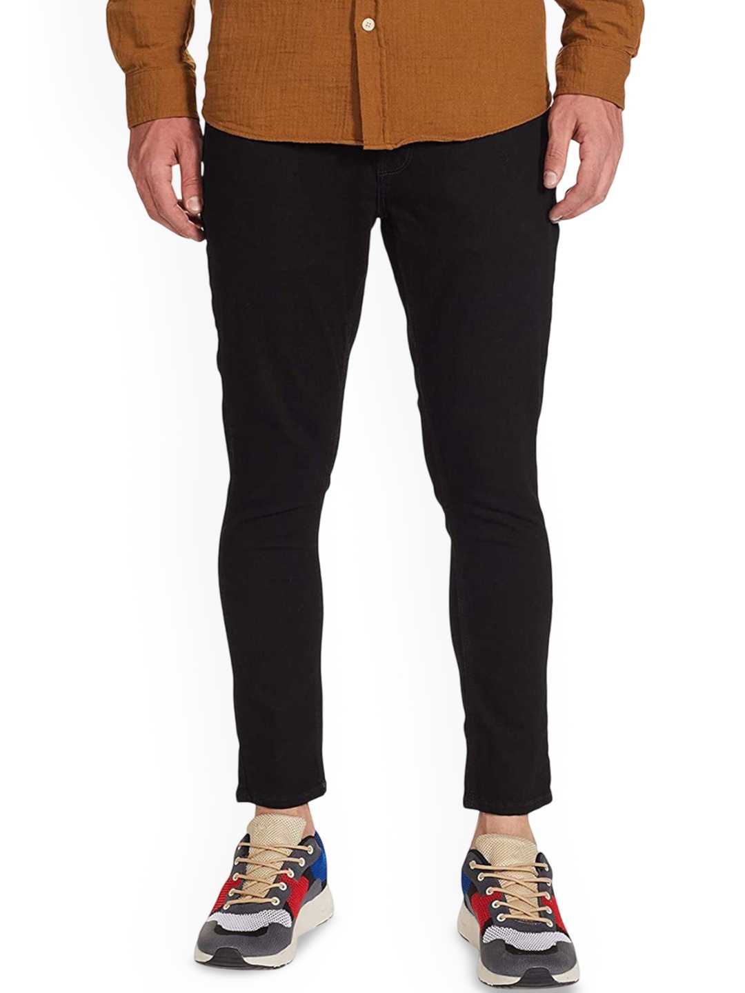 

COMFITS Men Classic Jeans, Black