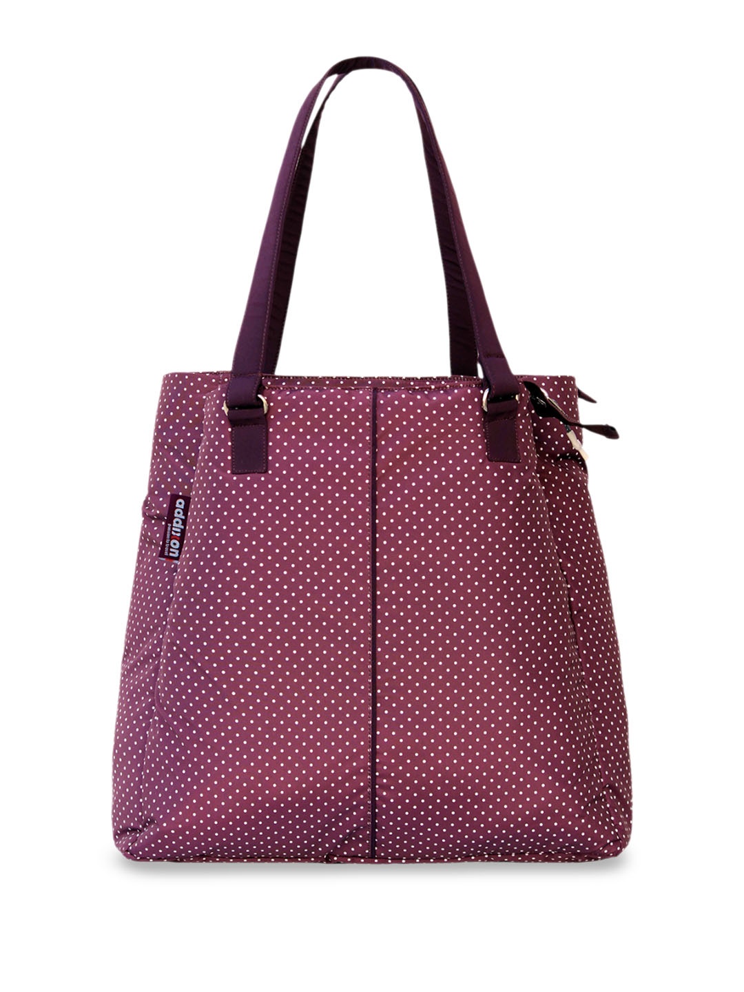 

Addixon Printed Structured Shoulder Bag, Maroon