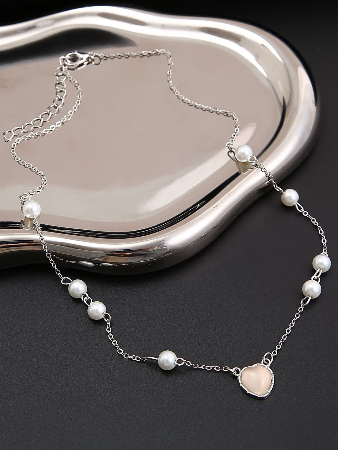 

LULU & SKY Necklace, Silver