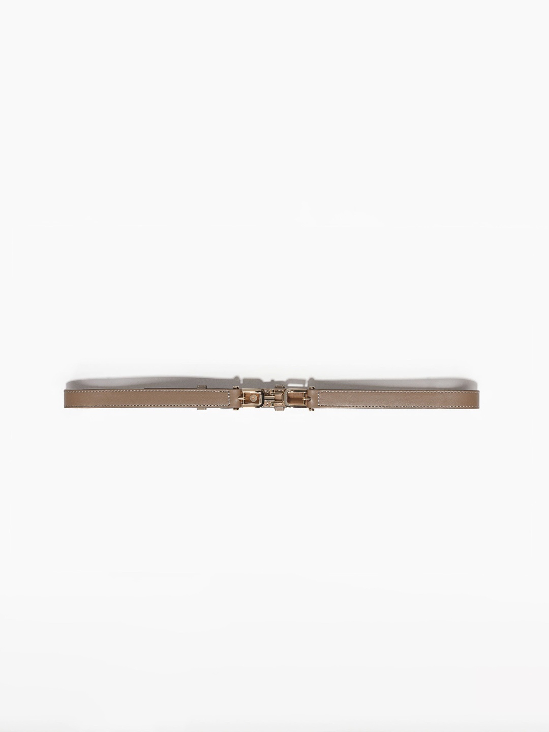 

H&M Narrow Waist Belt, Beige