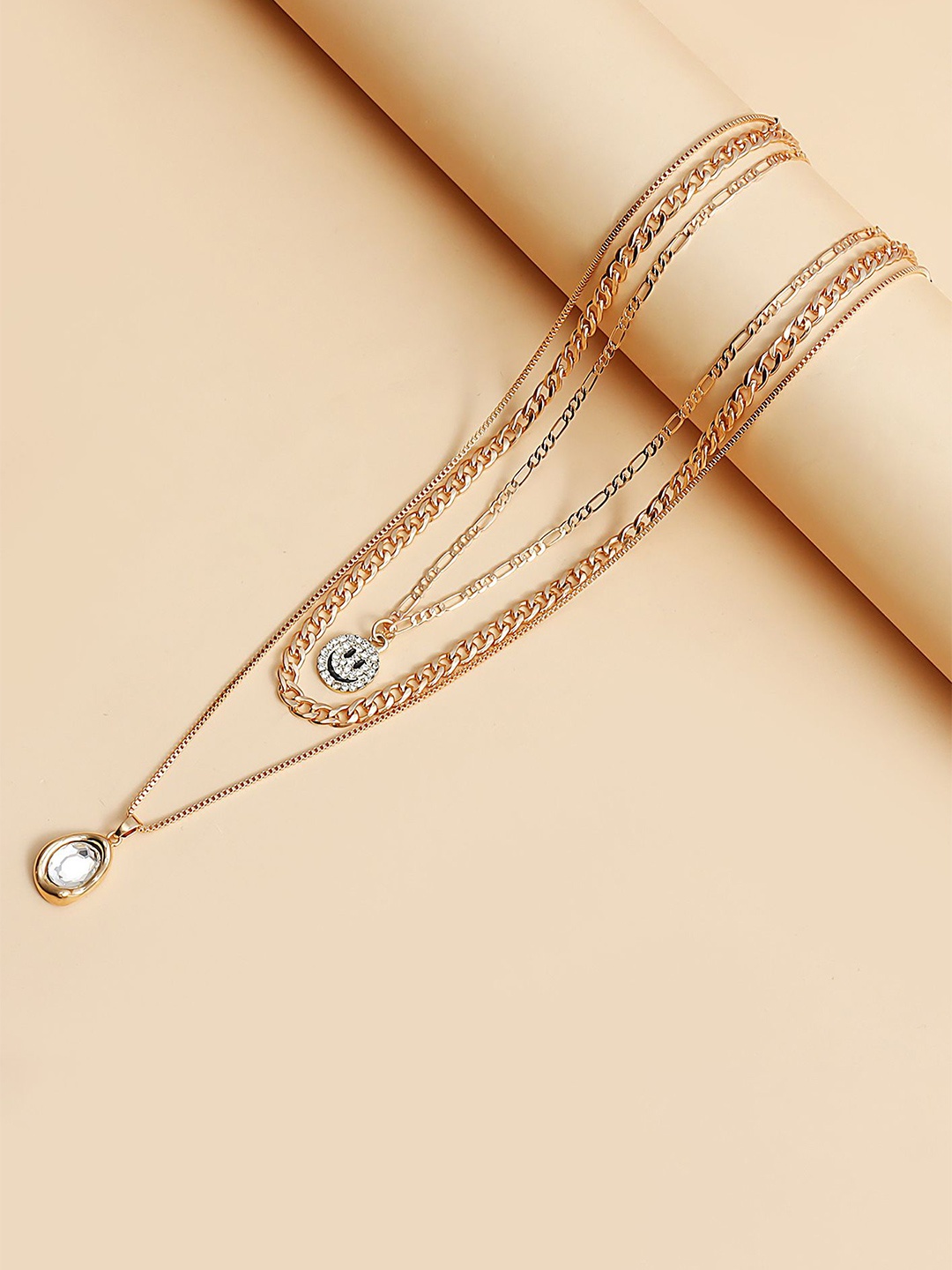 

LULU & SKY Gold-Plated Necklace