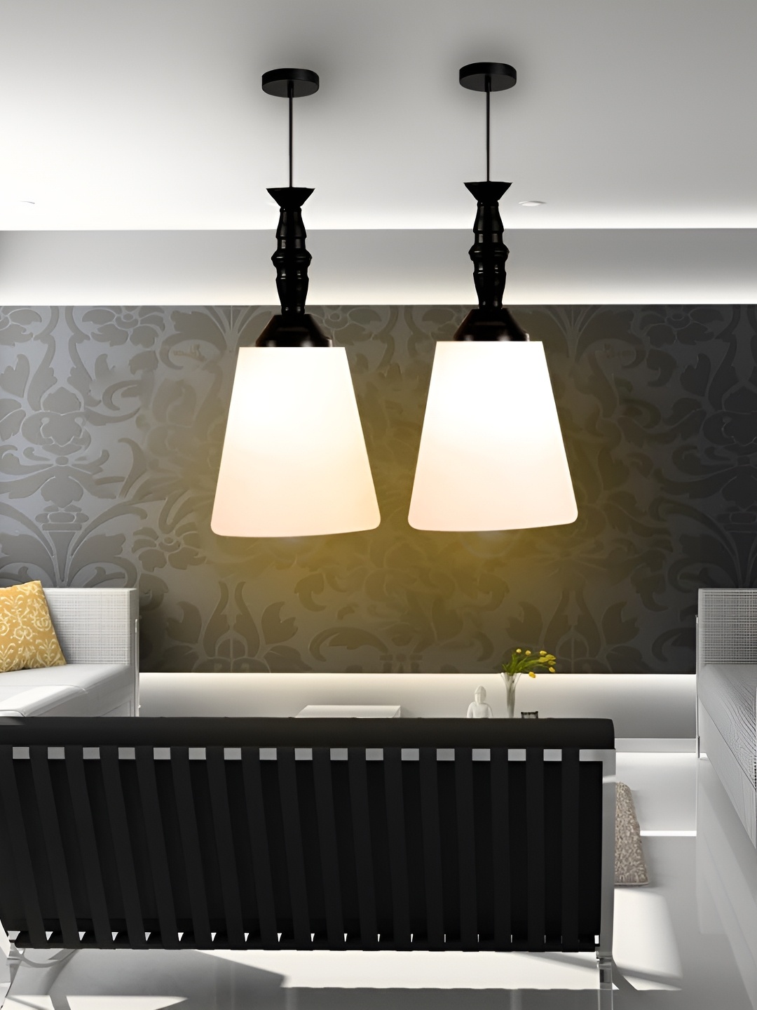 

GAUVIK White Ceiling Lamp