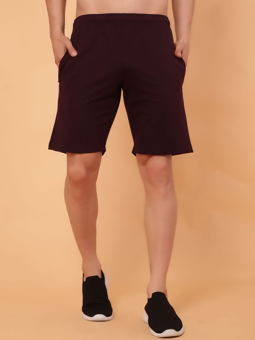 

Dogman Men Outdoor Antimicrobial Technology Shorts, Purple