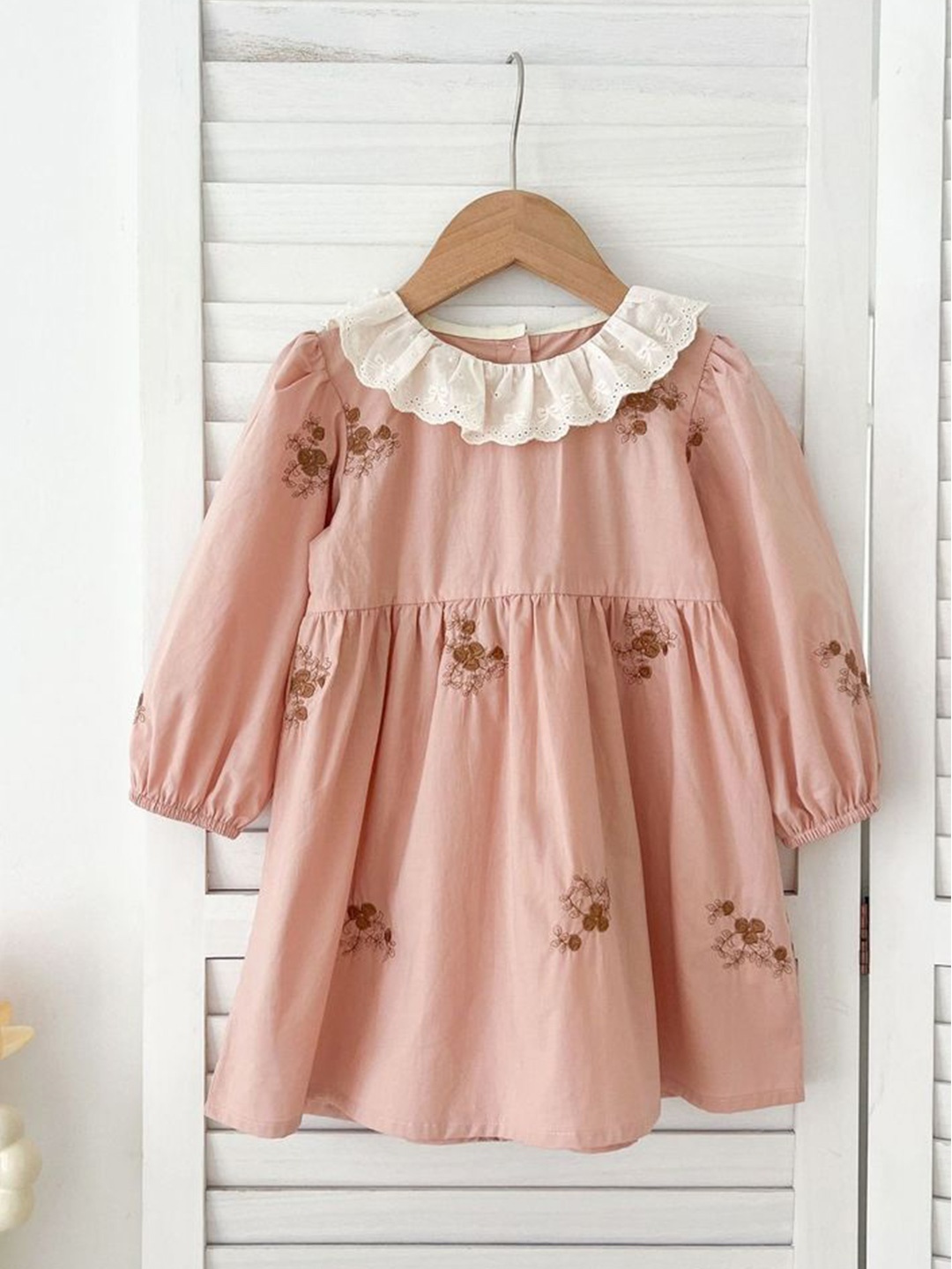 

LULU & SKY A-Line Dress, Pink