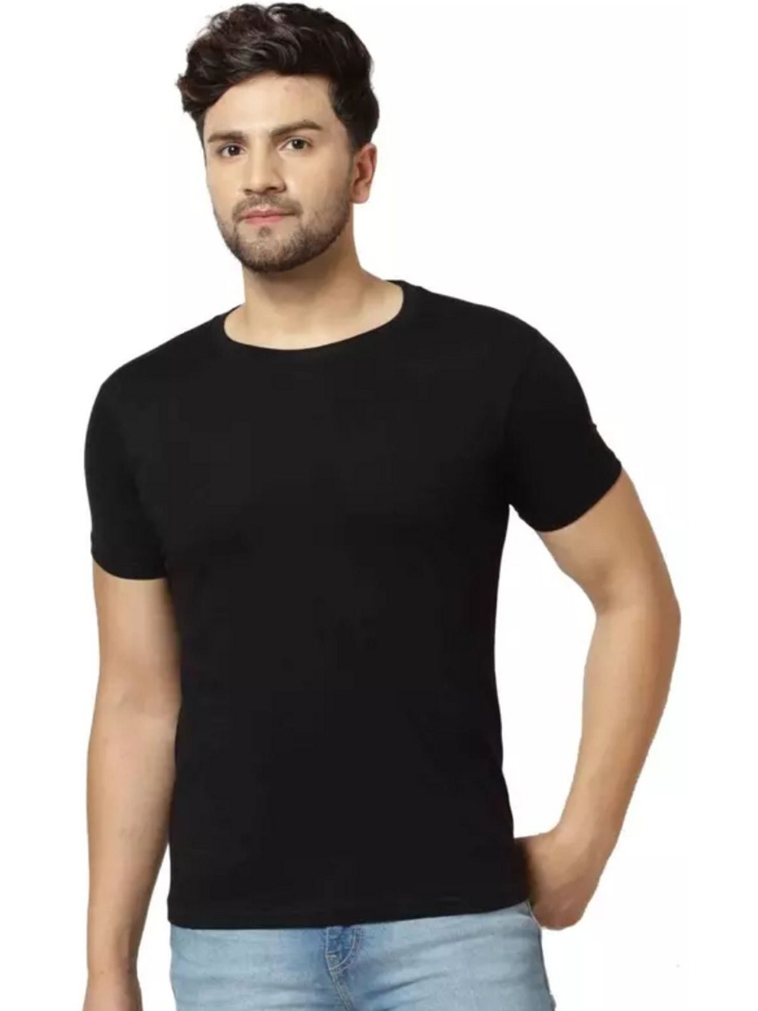 

FABSTIEVE Men New Orleans Pelicans Neymar T-shirt, Black