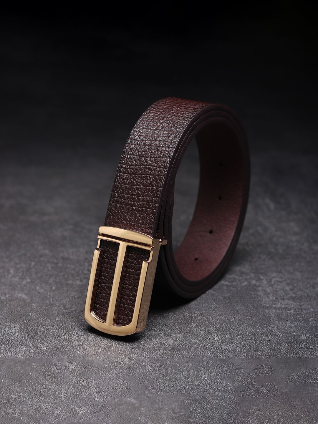 

Killer Men Textured Formal Belt, Brown