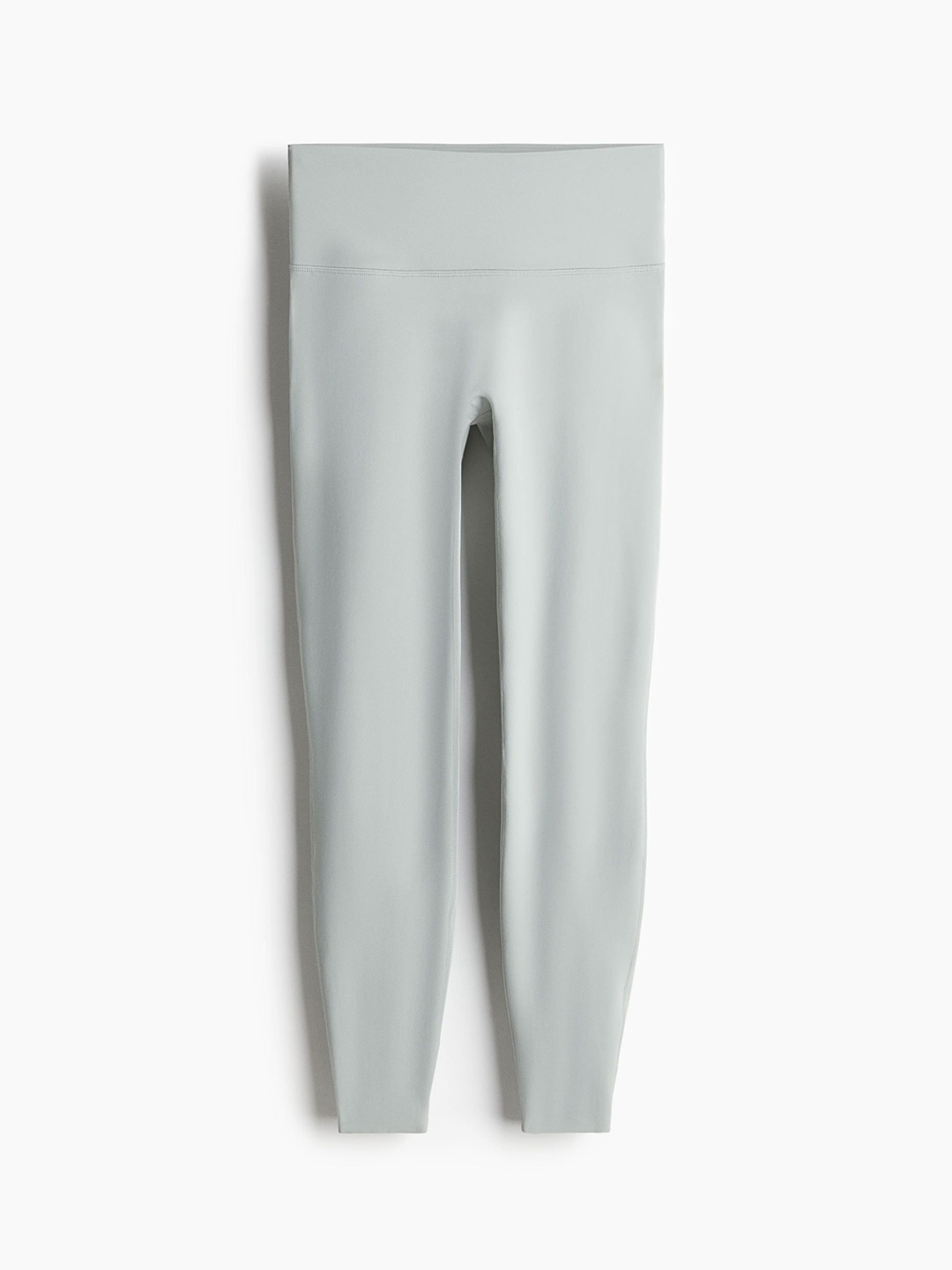 

H&M Sports Leggings With ShapeMove, Turquoise blue
