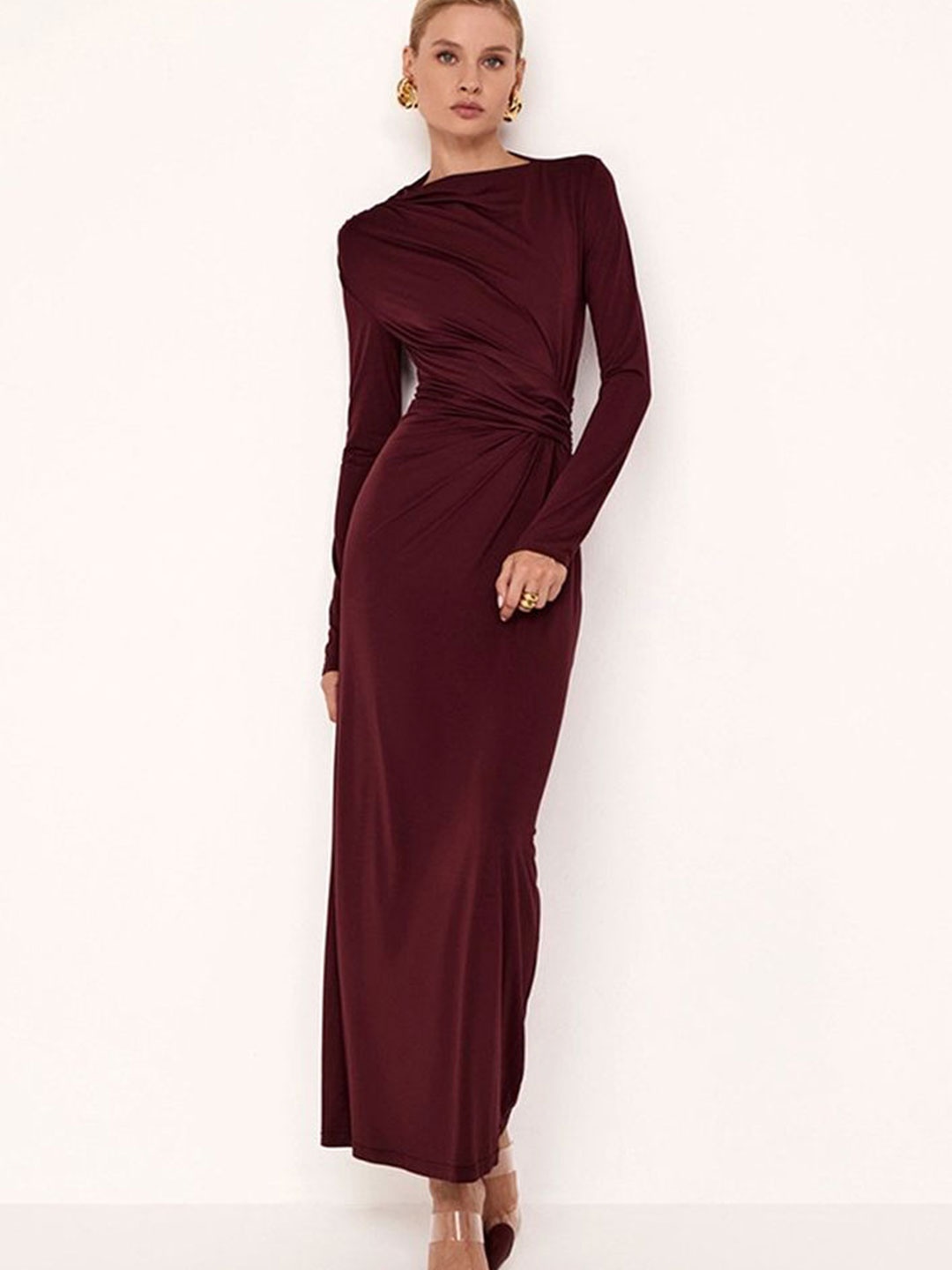 

LULU & SKY Maxi Dress, Red