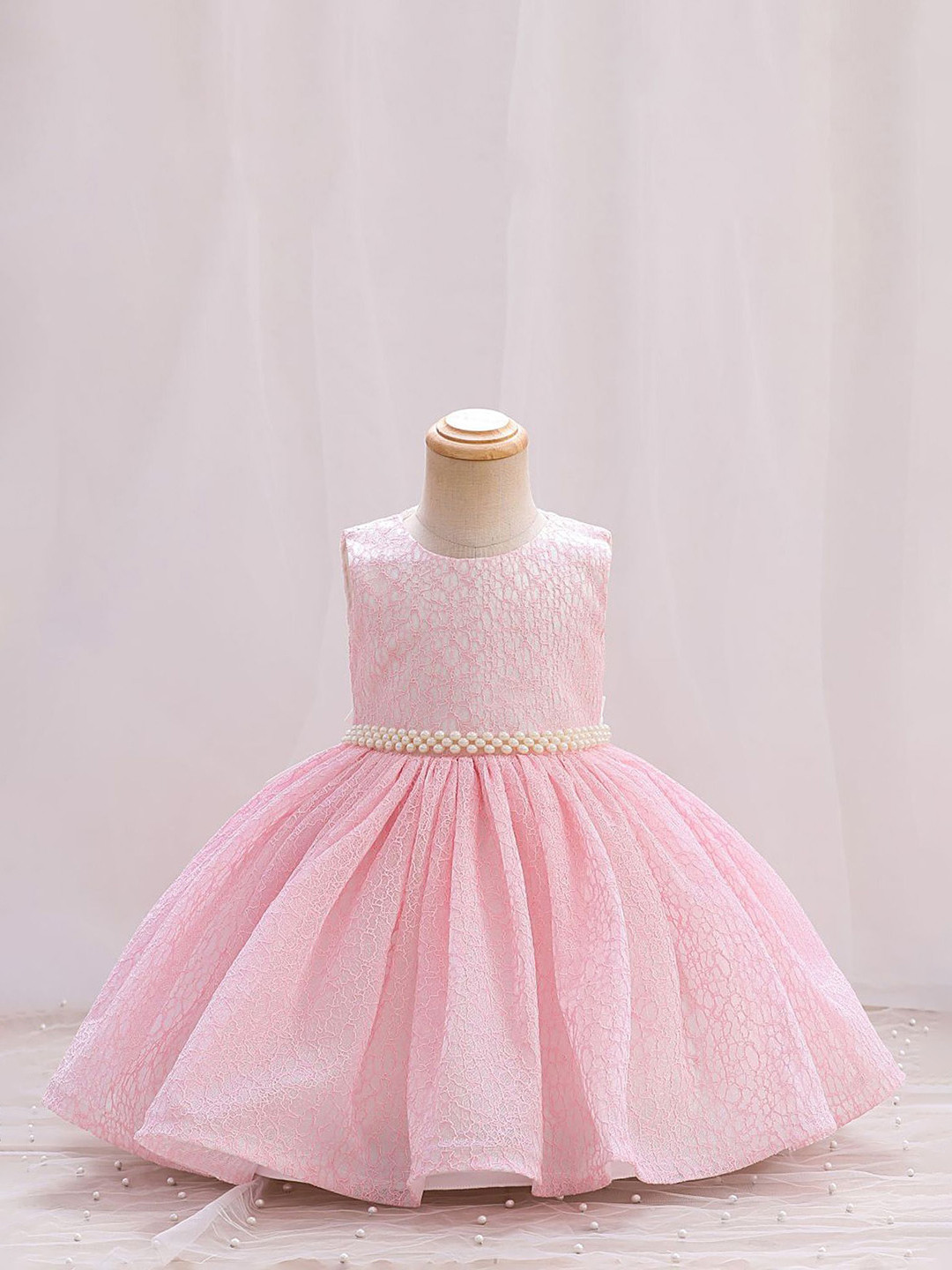 

LULU & SKY Fit & Flare Dress, Pink