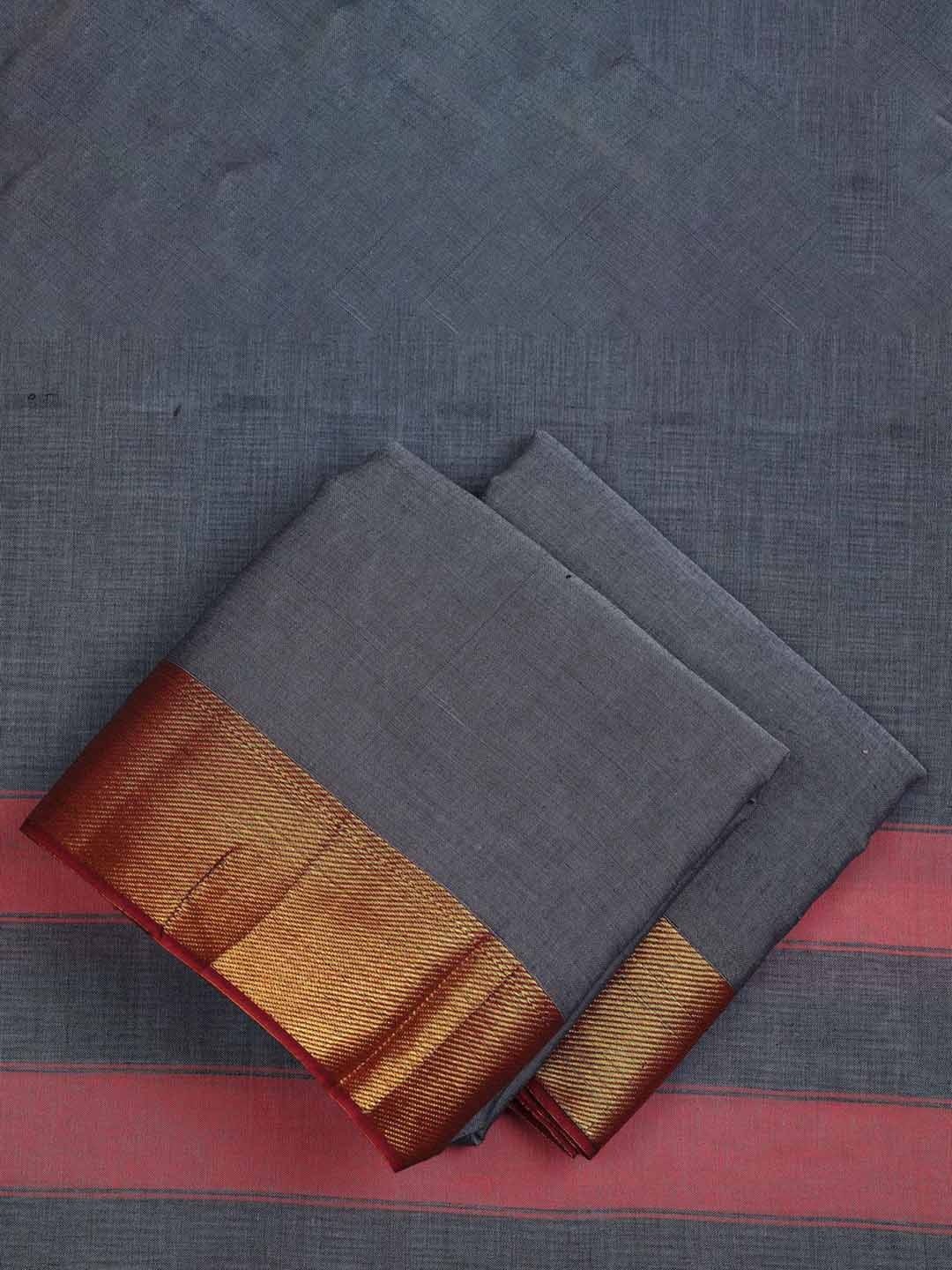 

iTokri Pure Cotton Unstitched Dress Material, Grey