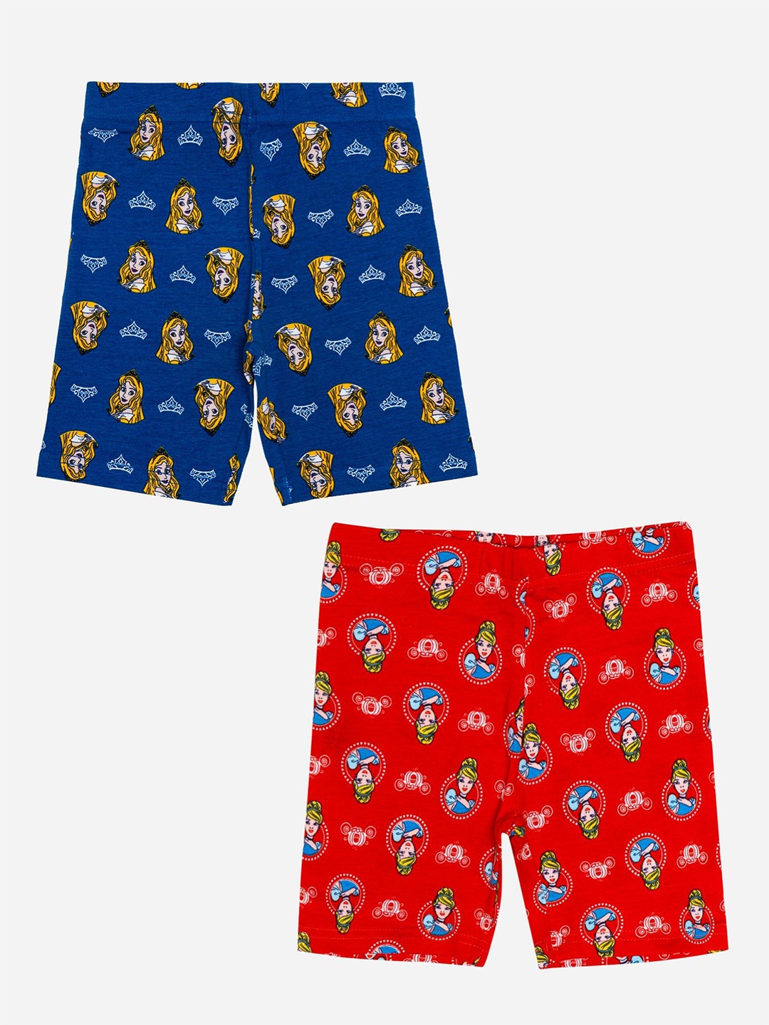 

Bodycare Kids Girls Printed Shorts, Multi