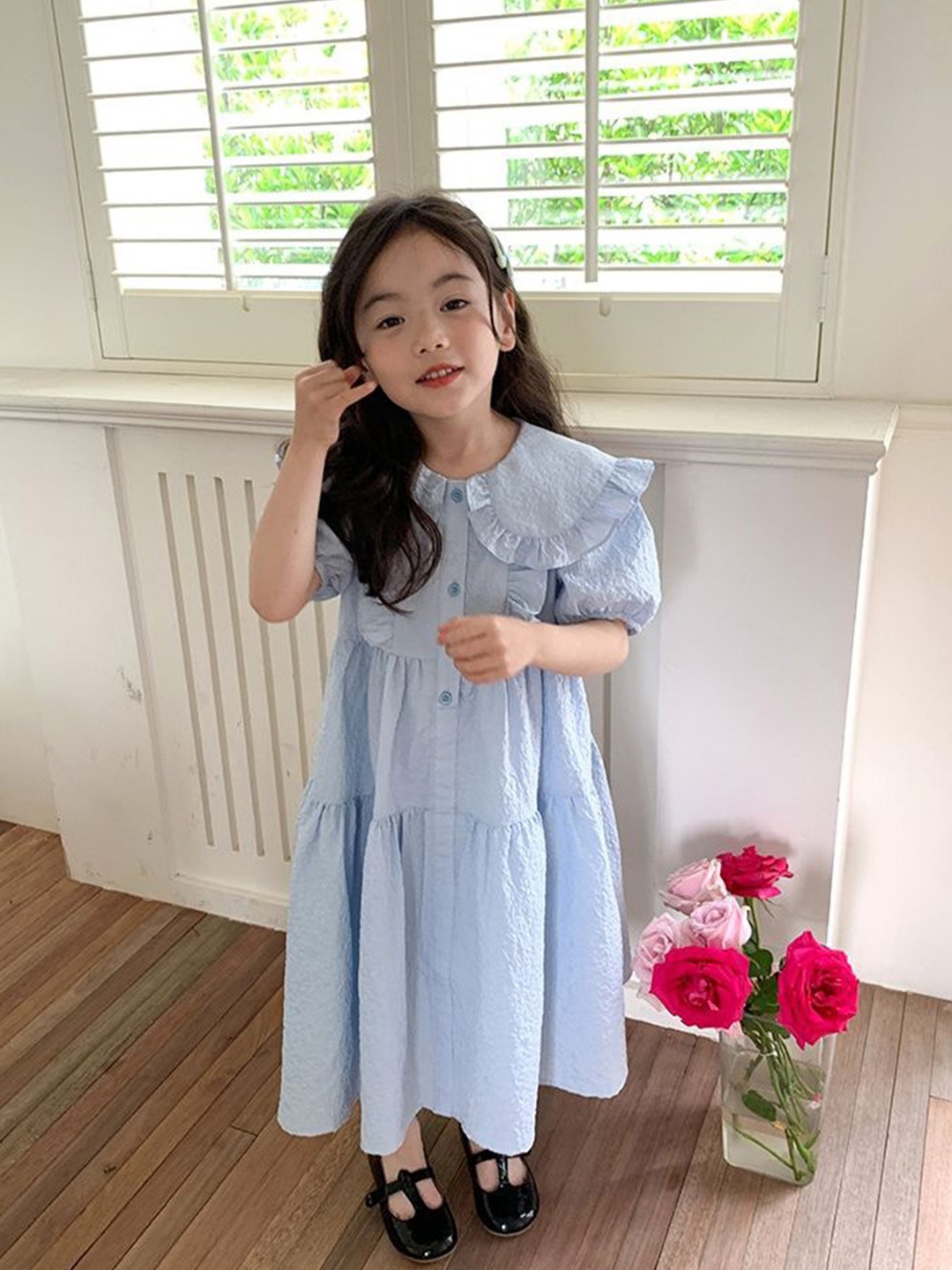 

LULU & SKY Maxi Dress, Blue