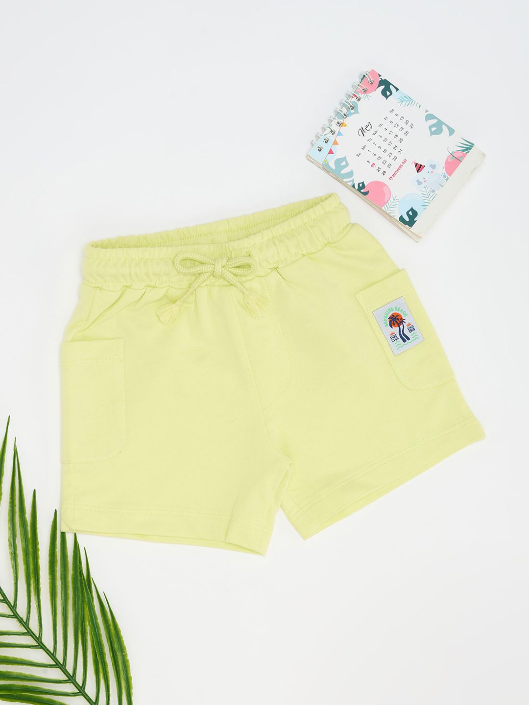 

Pantaloons Baby Boys Fashion Shorts, Green