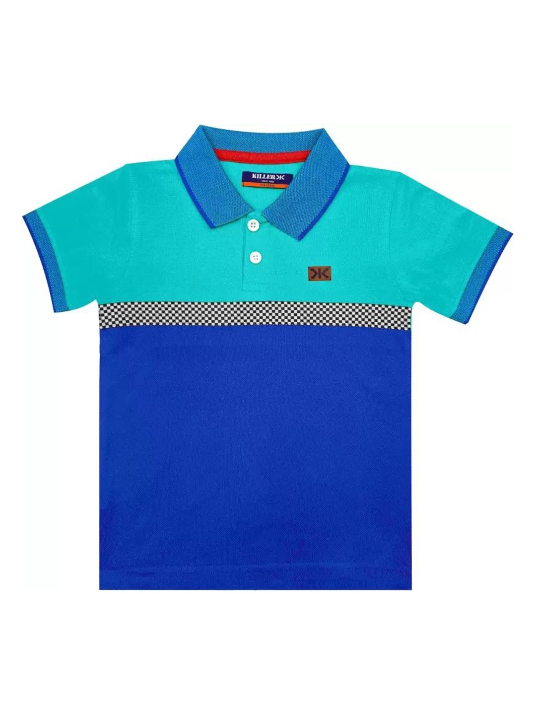 

Killer Boys Printed Pure Cotton T-shirt, Blue