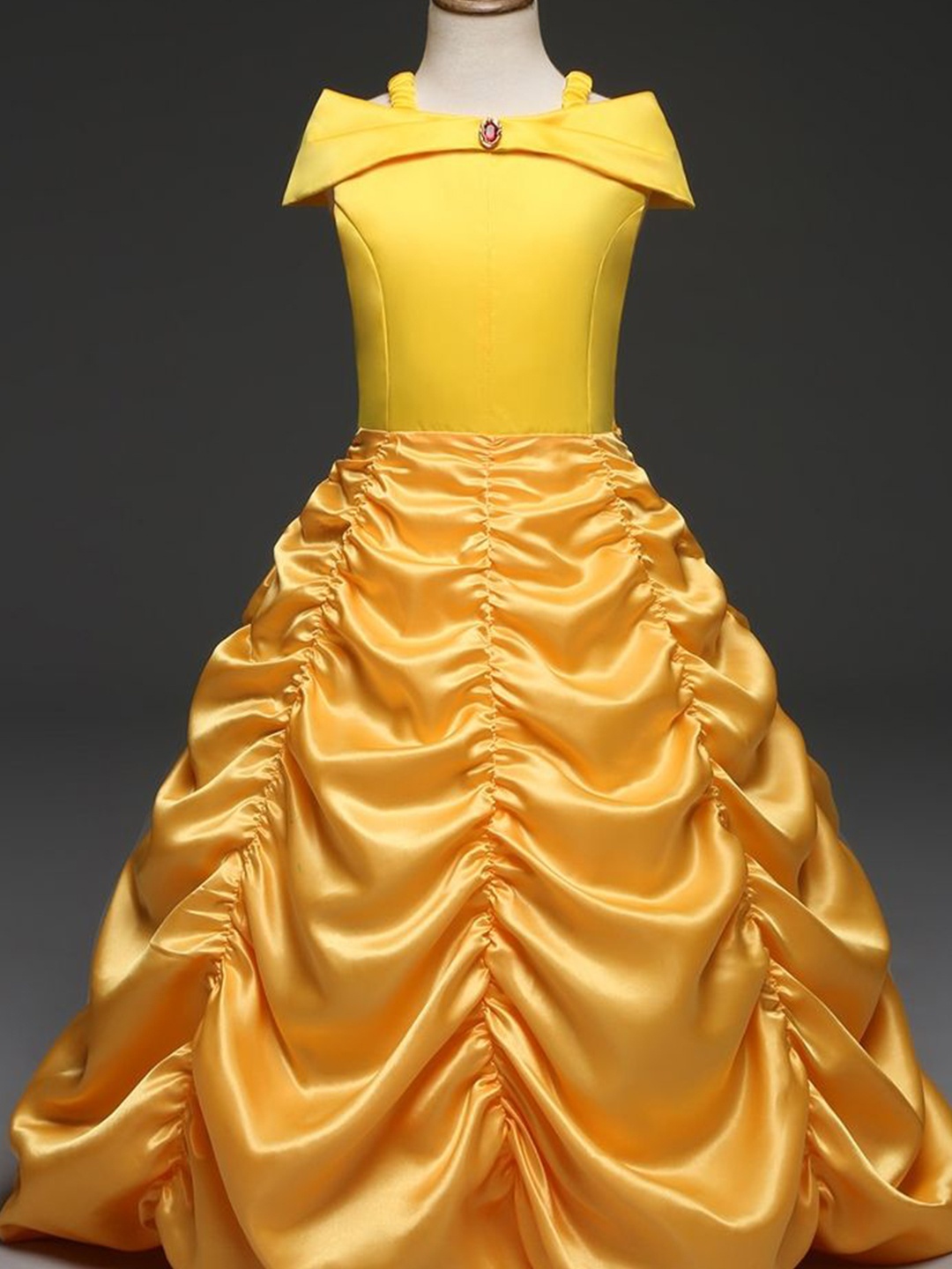 

LULU & SKY Maxi Dress, Yellow