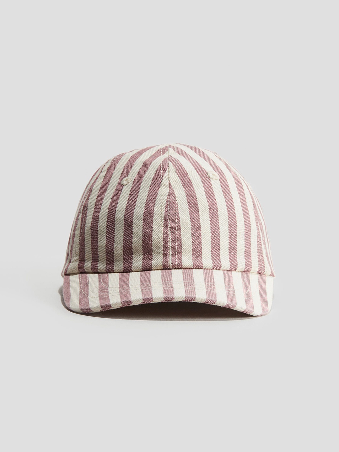 

H&M Cotton Twill Cap, White