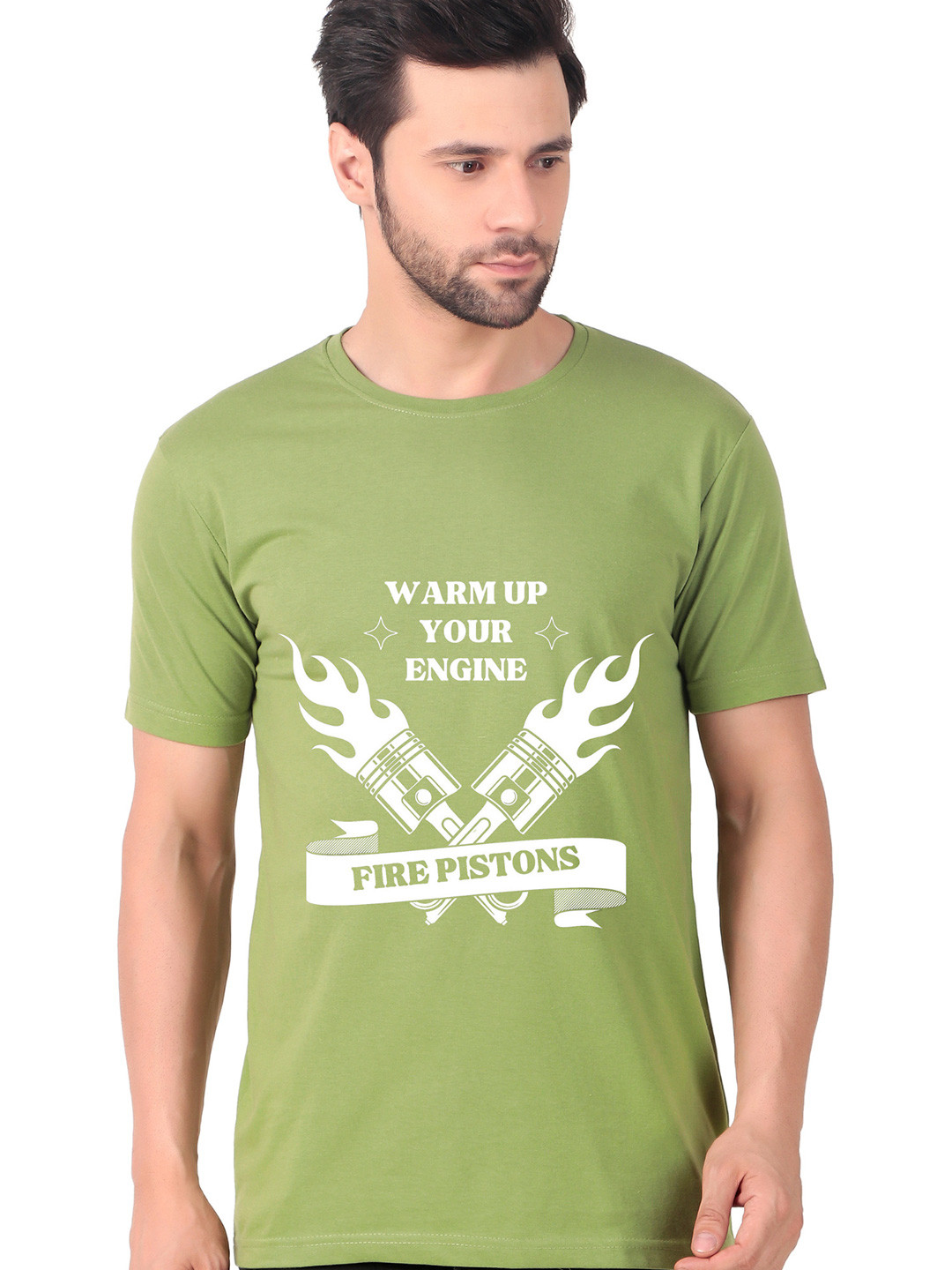 

FABSTIEVE Men New Orleans Pelicans Neymar Printed T-shirt, Green