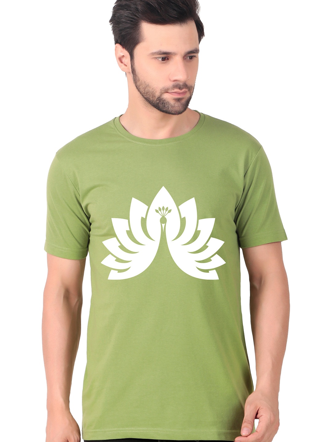 

FABSTIEVE Men New Orleans Pelicans Neymar Printed T-shirt, Green