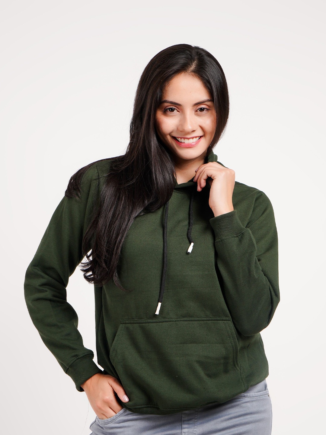 

Lugo Women Hooded Sweatshirt, Green