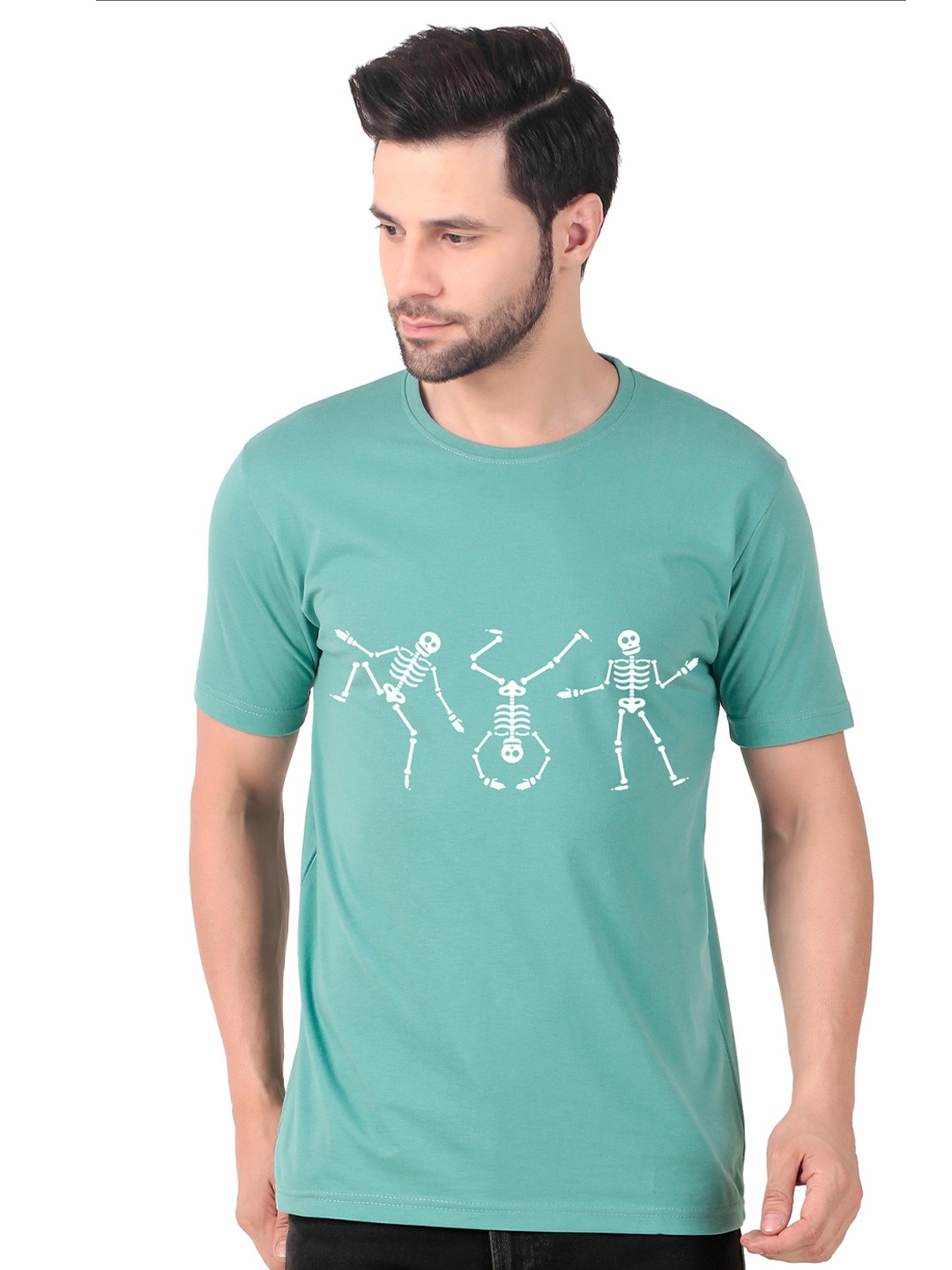 

FABSTIEVE Men New Orleans Pelicans Neymar Printed T-shirt, Green