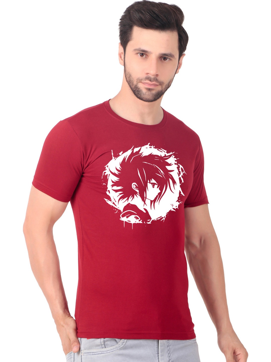 

FABSTIEVE Men New Orleans Pelicans Neymar Printed T-shirt, Red