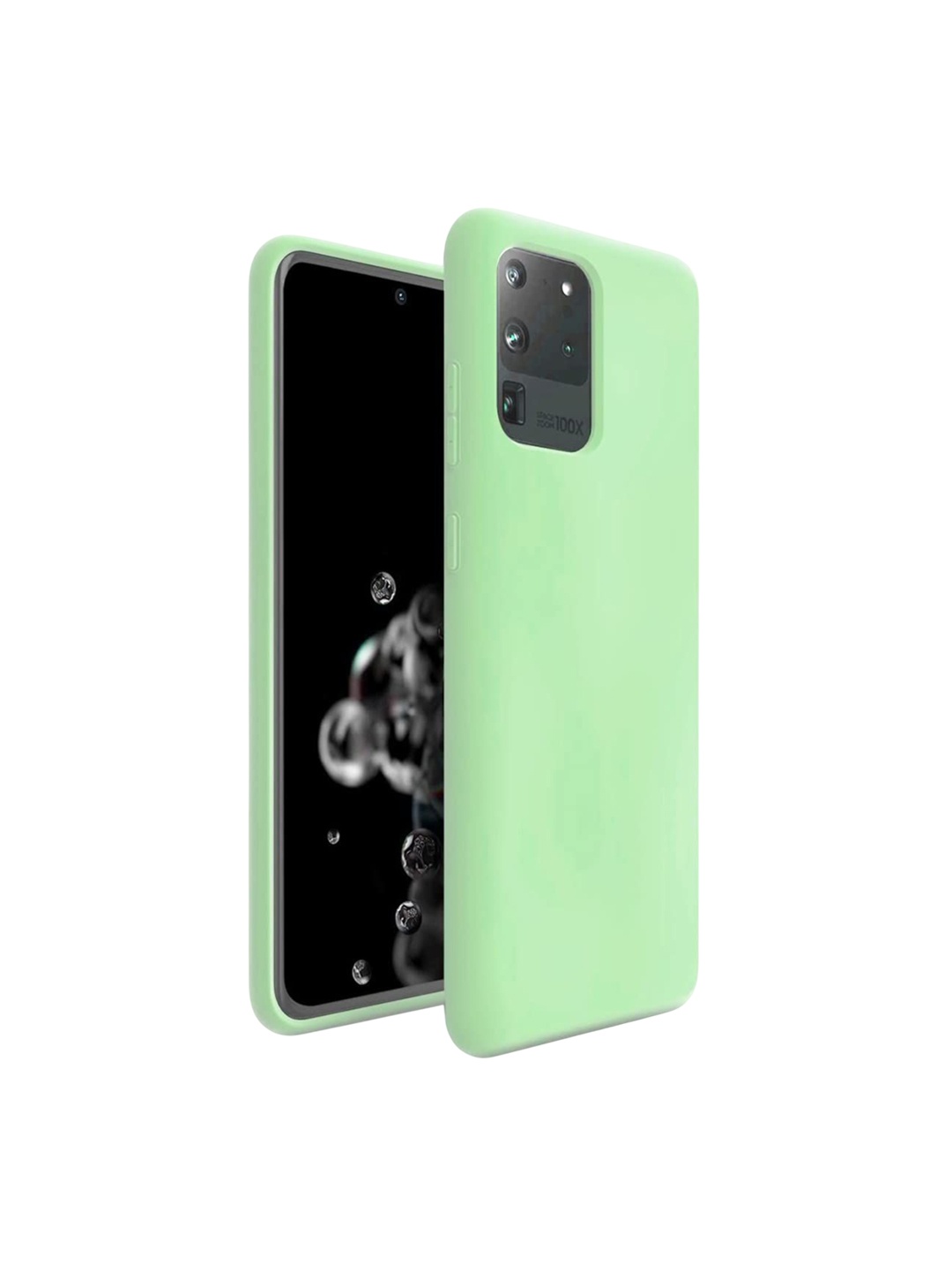 

LIRAMARK Solid Printed Samsung Galaxy Note 20 Ultra Back Case Mobile Accessories, Green
