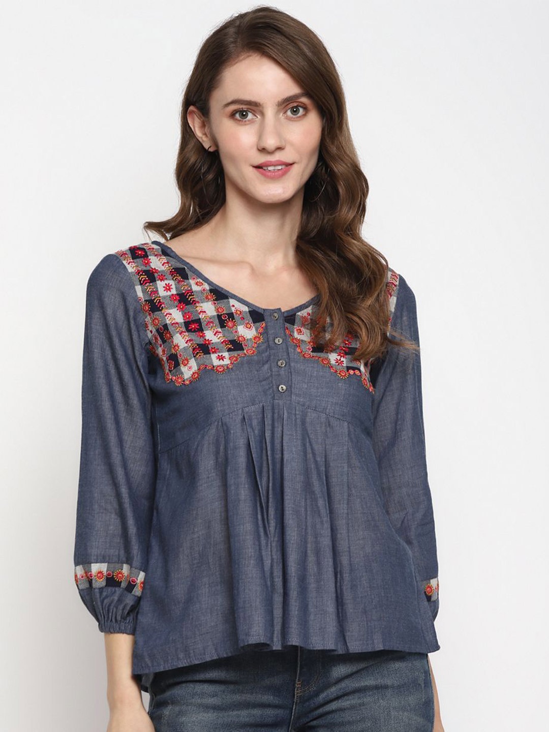 

Taurus Cotton Top, Blue