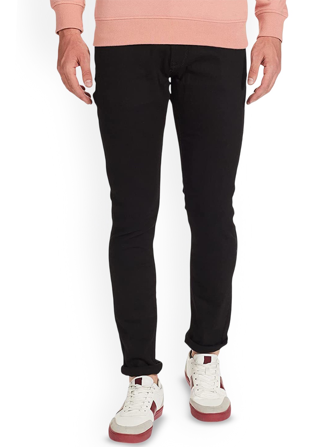 

COMFITS Men Classic Jeans, Black