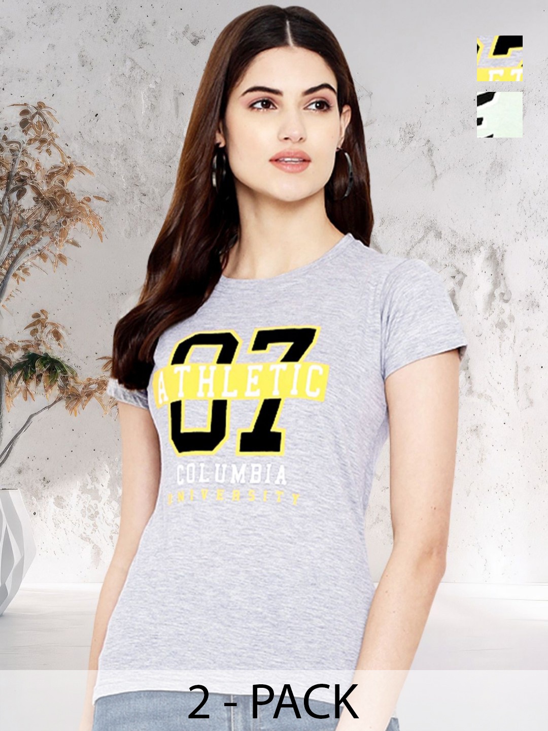 

Metronaut Women Typography 2 Wonder Woman Printed Applique T-shirt, Multi