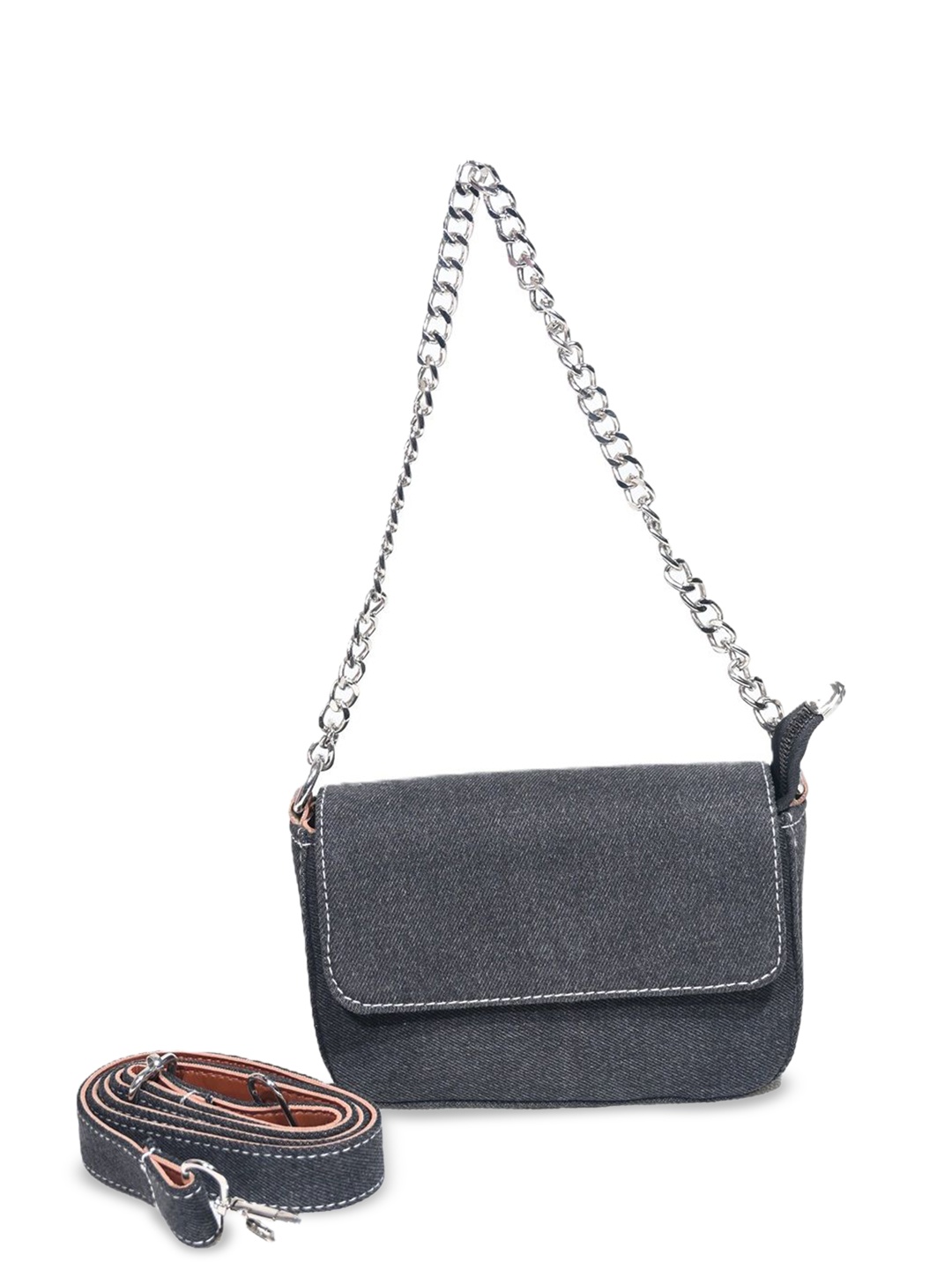 

Donicy Structured Sling Bag, Grey