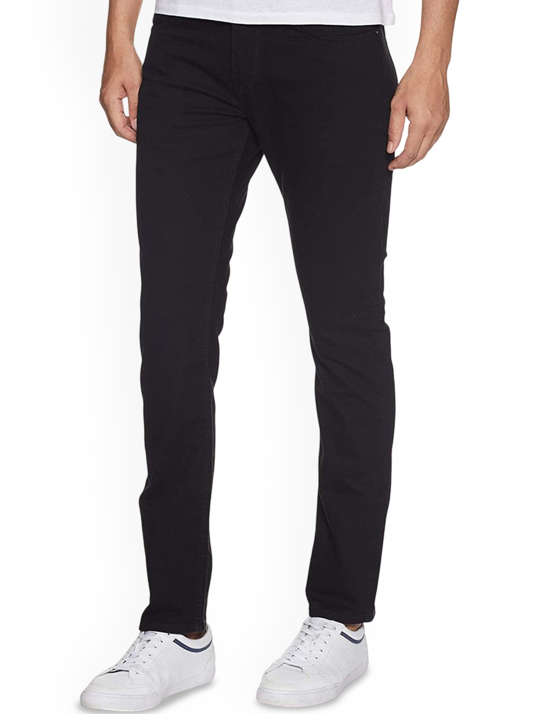 

COMFITS Men Classic Jeans, Black