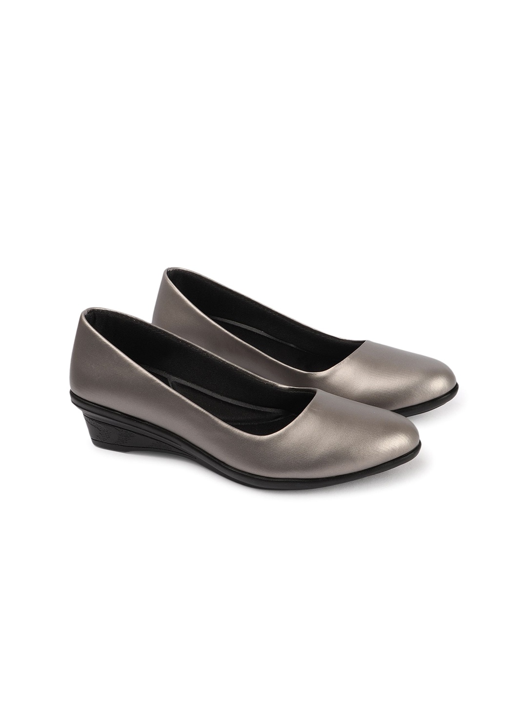 

TWINSSHOE Women Stylish Ballerinas, Grey