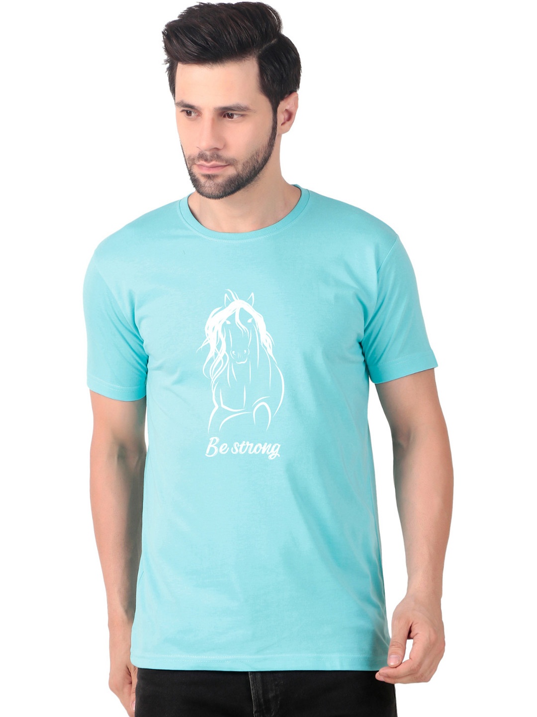 

FABSTIEVE Men New Orleans Pelicans Neymar Printed T-shirt, Blue
