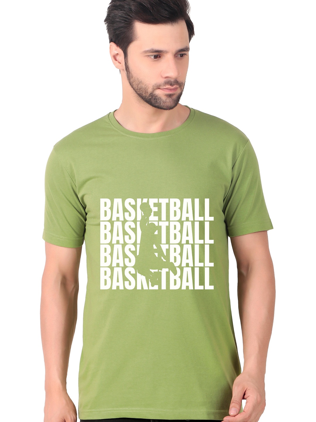 

FABSTIEVE Men New Orleans Pelicans Neymar Printed T-shirt, Green
