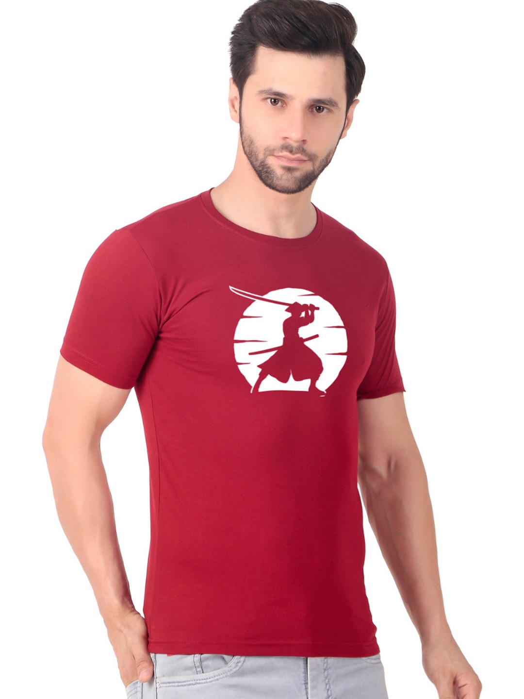 

FABSTIEVE Men New Orleans Pelicans Neymar Printed T-shirt, Red