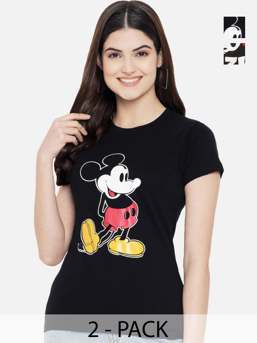 

Dreambe Women Typography Printed T-shirt, Multi