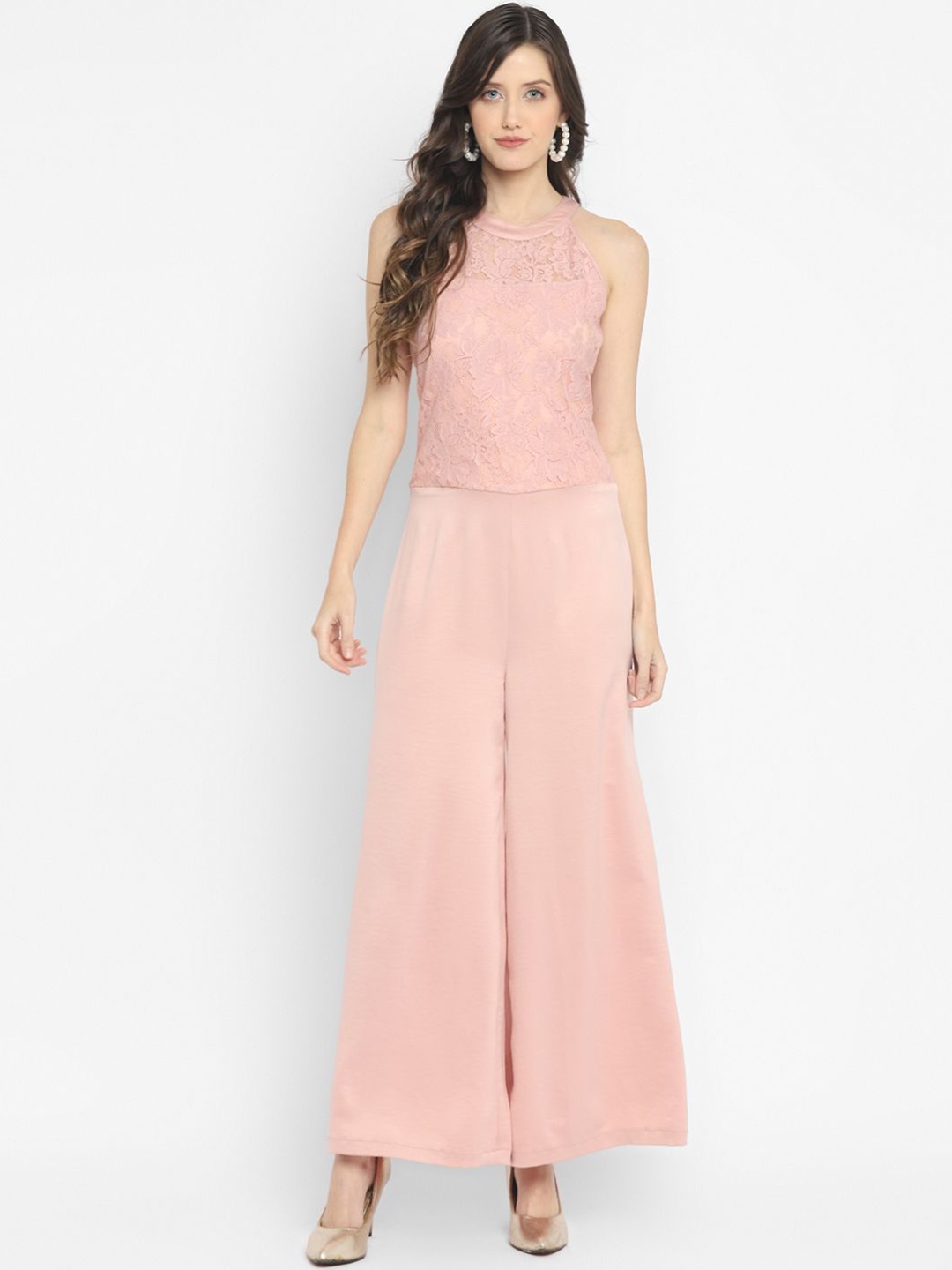 

Taurus Basic Jumpsuit, Pink