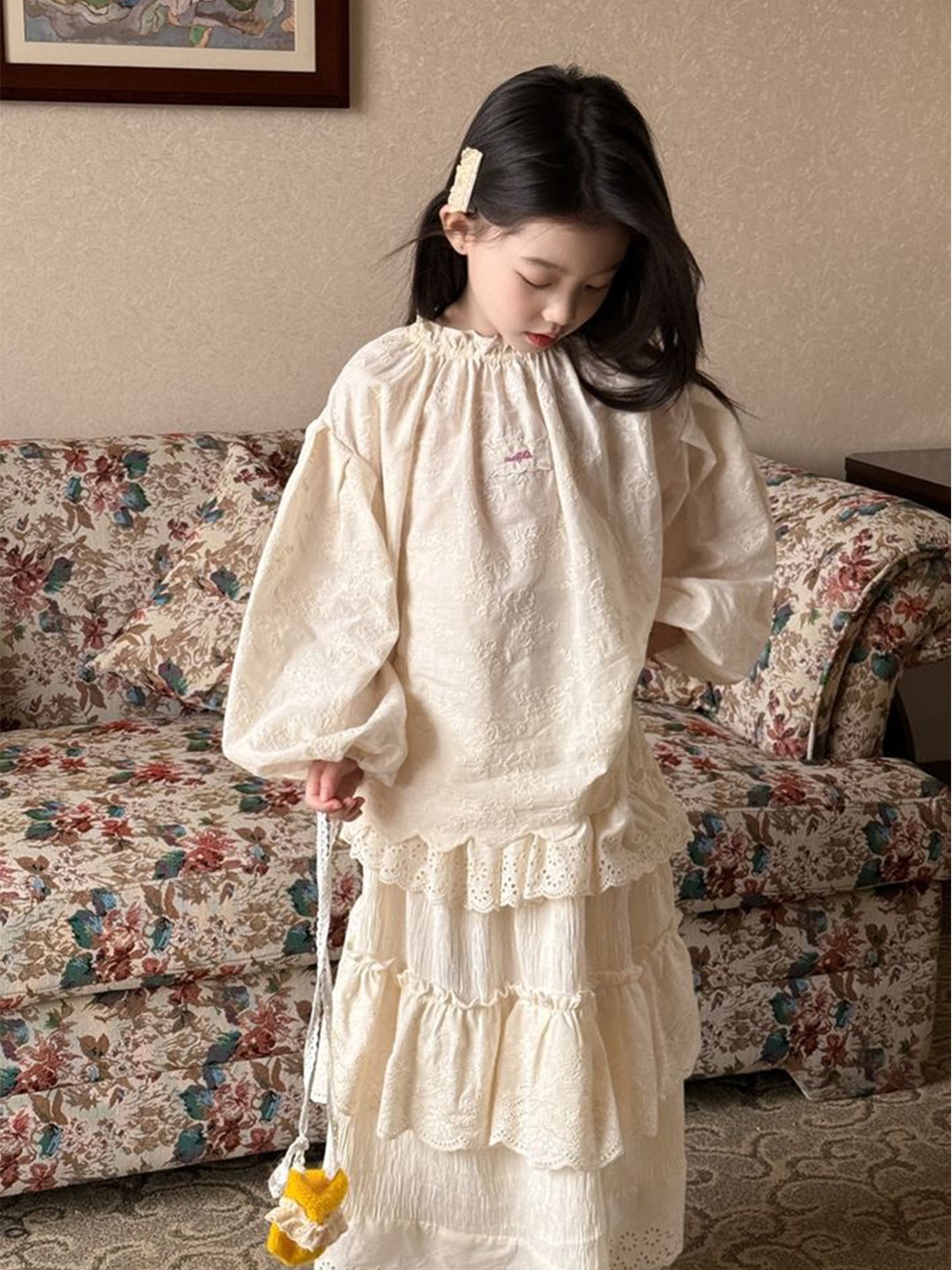 

LULU & SKY Girls, Beige