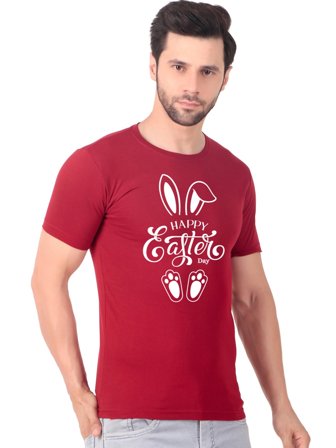 

FABSTIEVE Men New Orleans Pelicans Neymar Printed T-shirt, Red