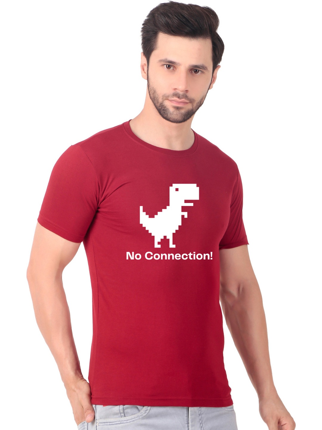 

FABSTIEVE Men New Orleans Pelicans Neymar Printed T-shirt, Red