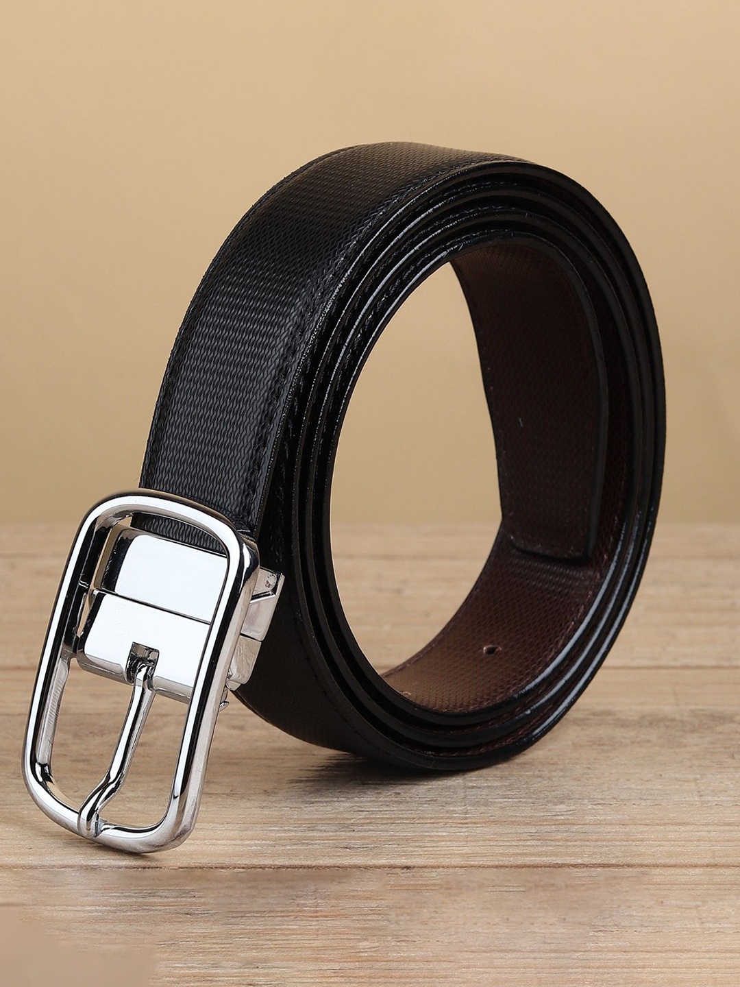 

Killer Men Reversible Formal Belt, Black